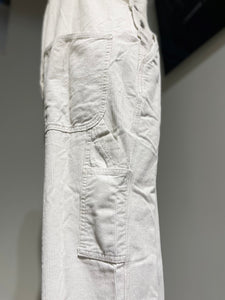 OUTERKNOWN VOYAGE CORDUROY OVERALL(OFF WHITE)