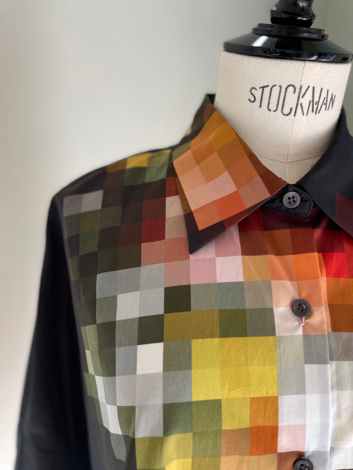 DRIES VAN NOTEN【262-010703】CASIA 4018 W.W.SHIRT