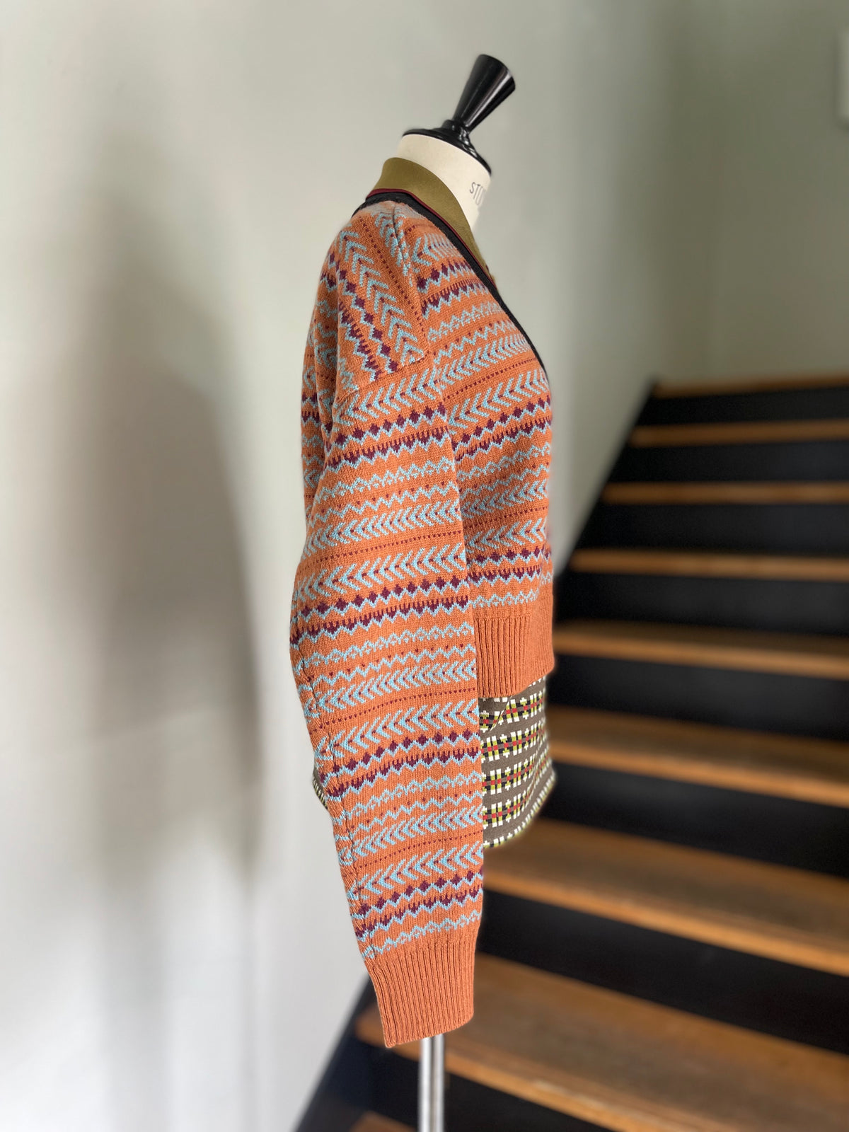 DRIES VAN NOTEN【262-011226】TOINETTE 4760 W.K.SWEATER