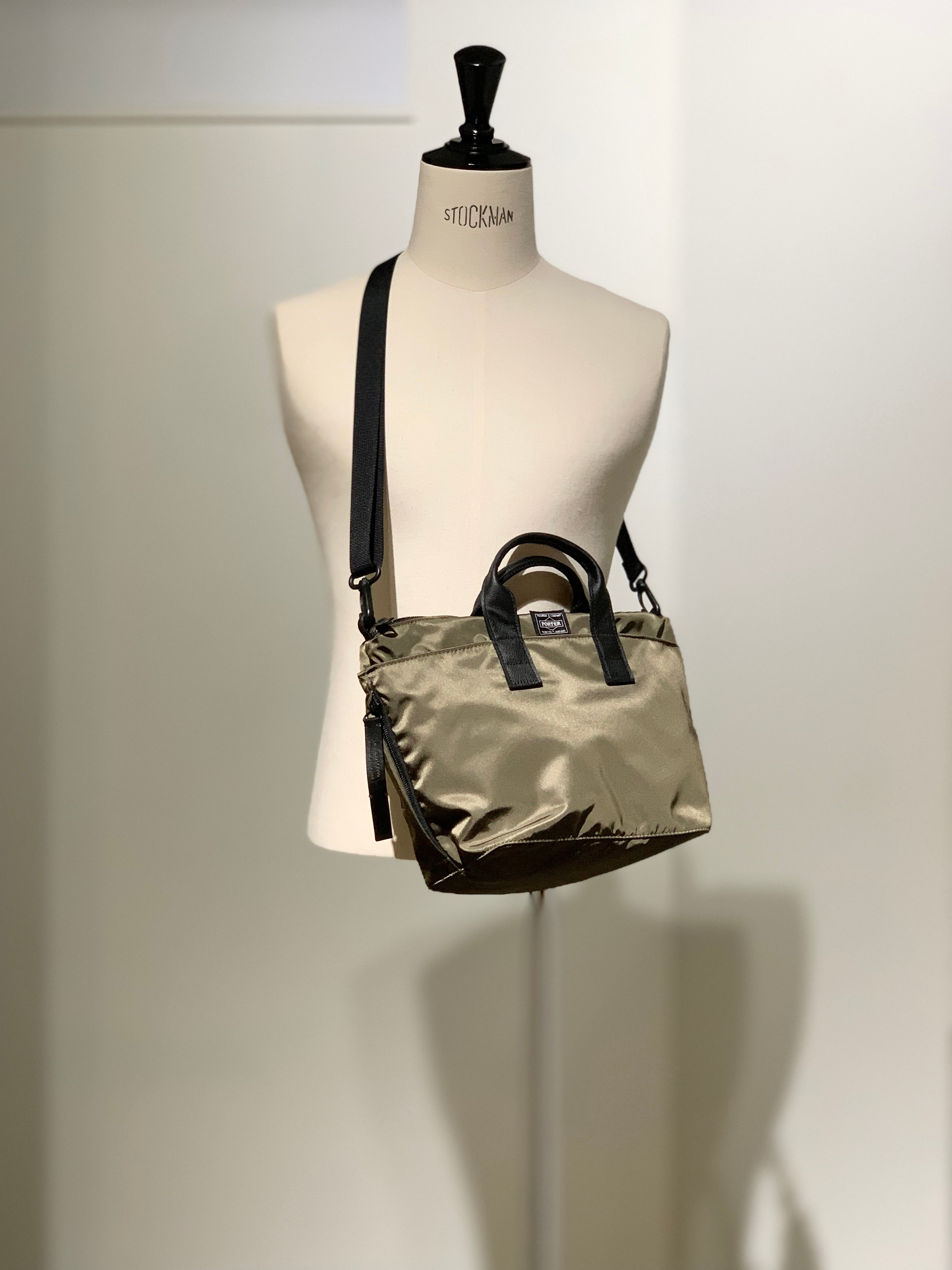 N.HOOLYWOOD × PORTER 2242-AC08 2WAY TOTE