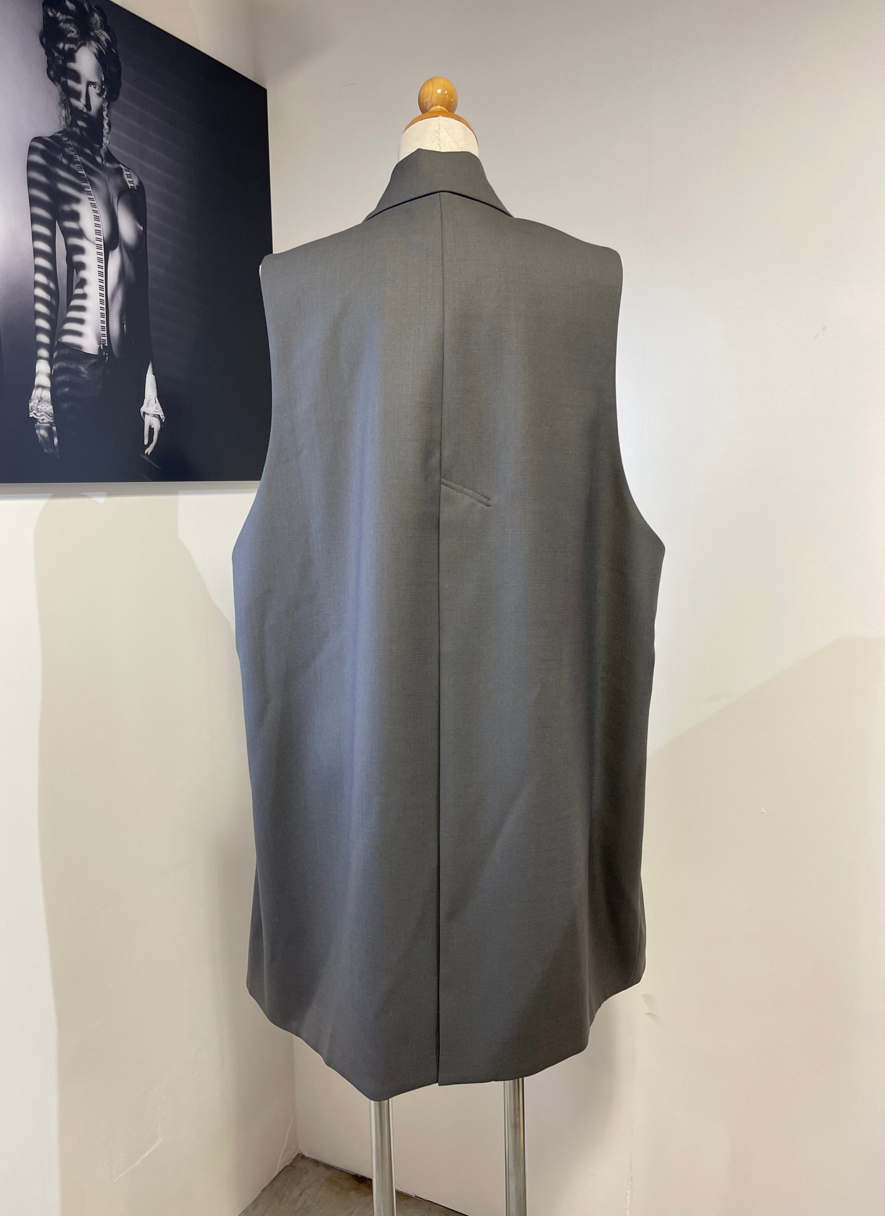 ENFOLD  DOUBLE SUIT VEST