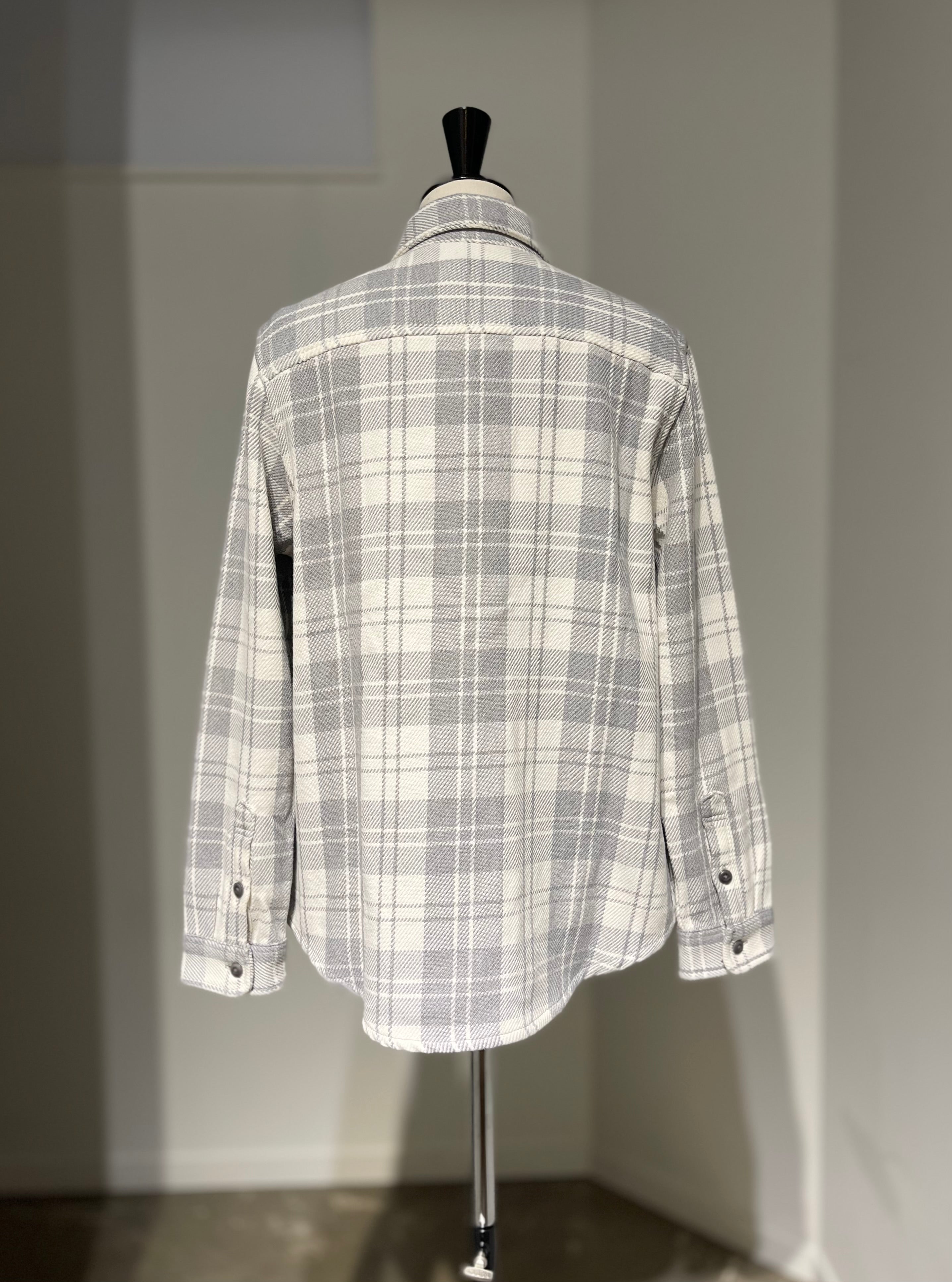 OUTERKNOWN BLANKET SHIRT(L.GRAY)