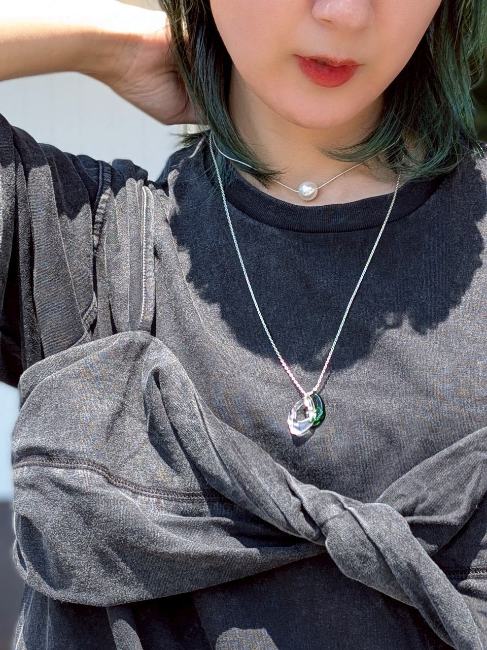 Lemme. 数量限定 Limited Parts Necklace (※ご予約アイテム)