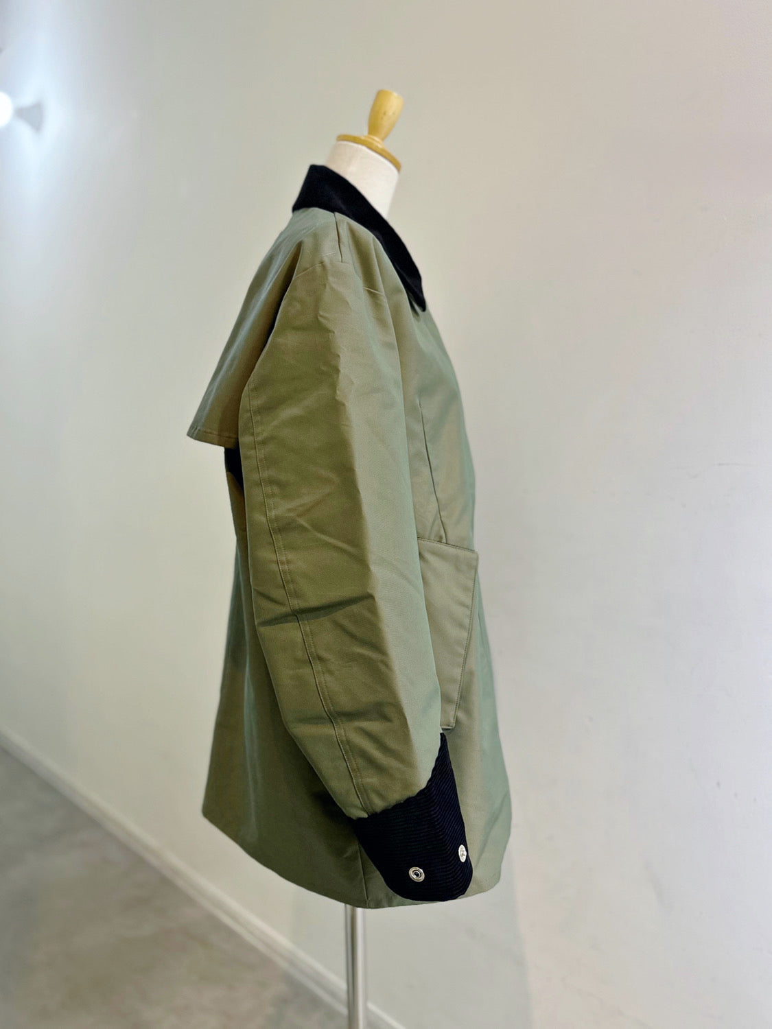 TANAKA  ST-215-SG FIELD COAT