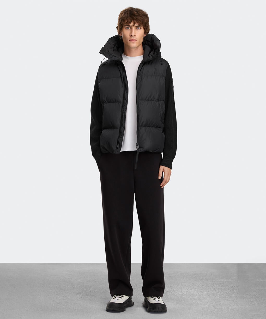 CANADA GOOSE  9204M HyBridge Grove Knit Hoody