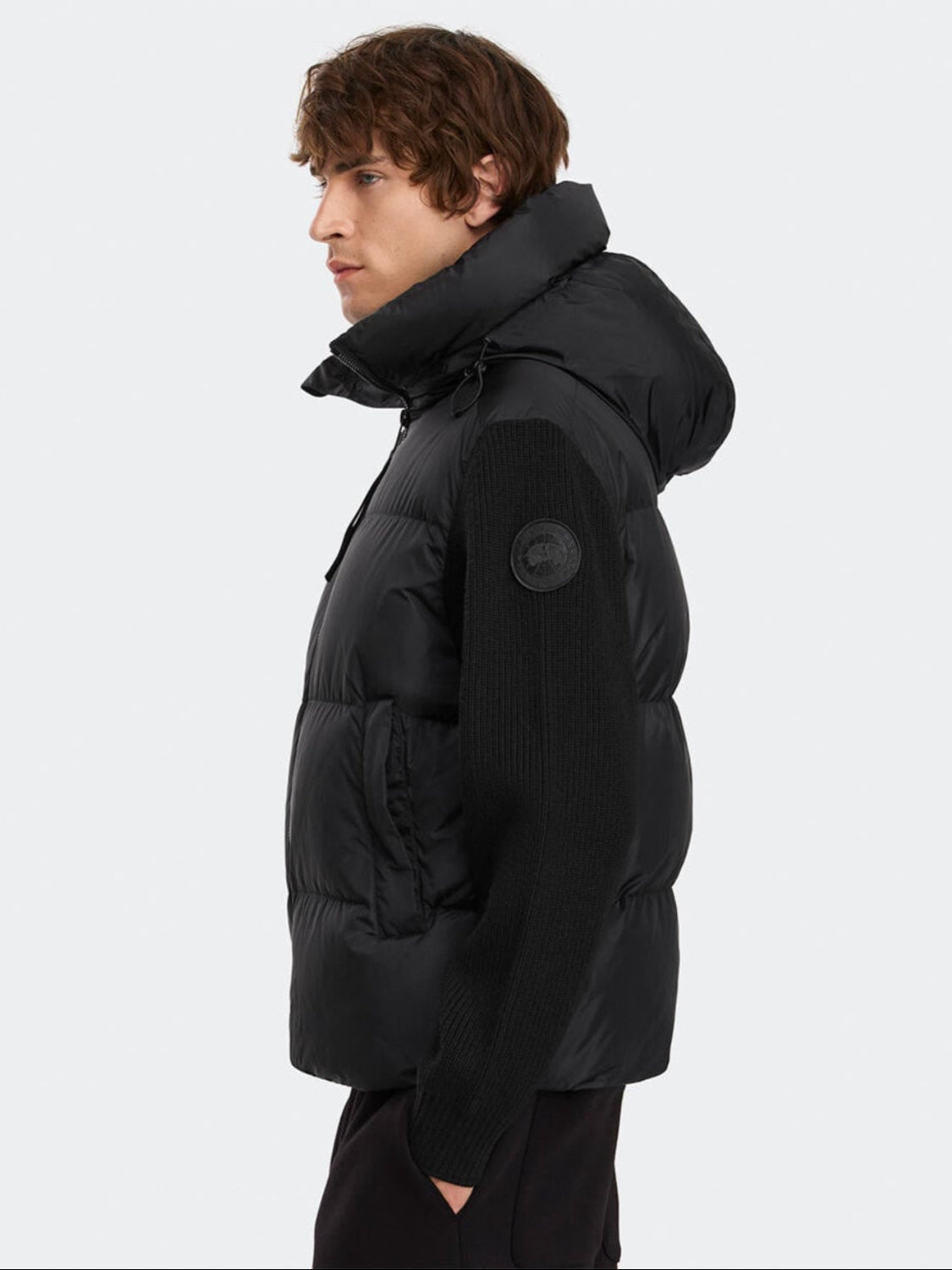 CANADA GOOSE  9204M HyBridge Grove Knit Hoody