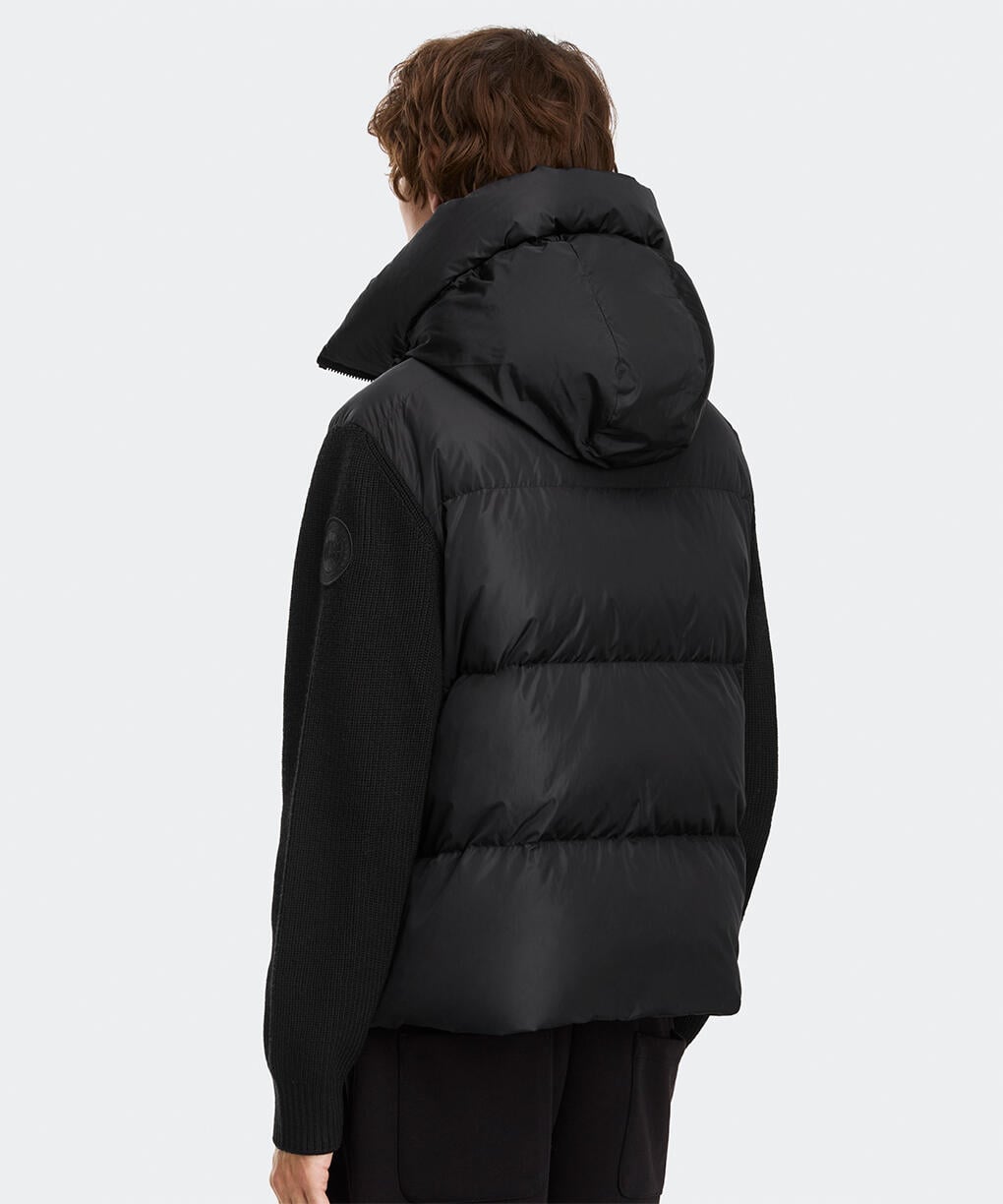 CANADA GOOSE  9204M HyBridge Grove Knit Hoody