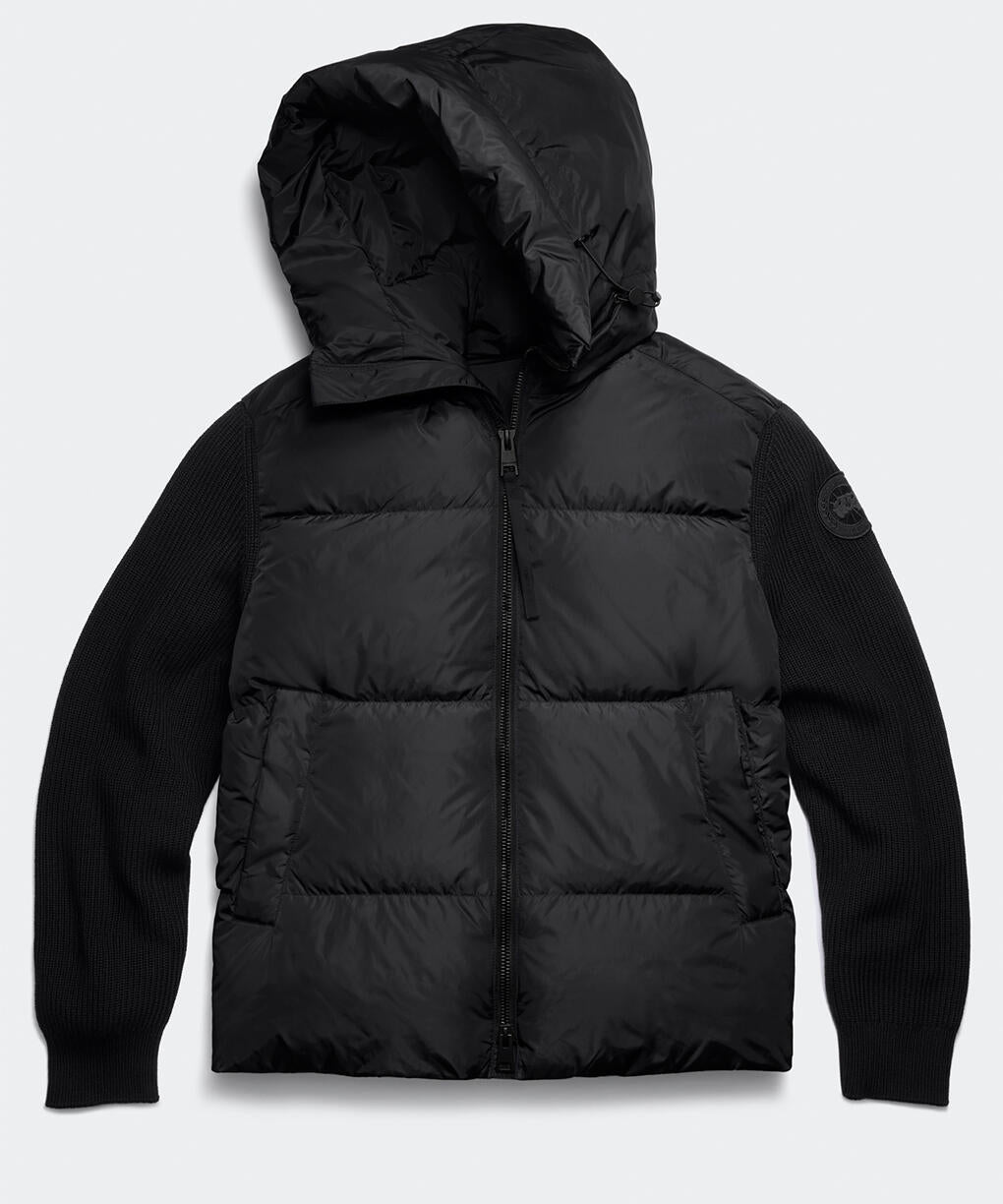 CANADA GOOSE  9204M HyBridge Grove Knit Hoody