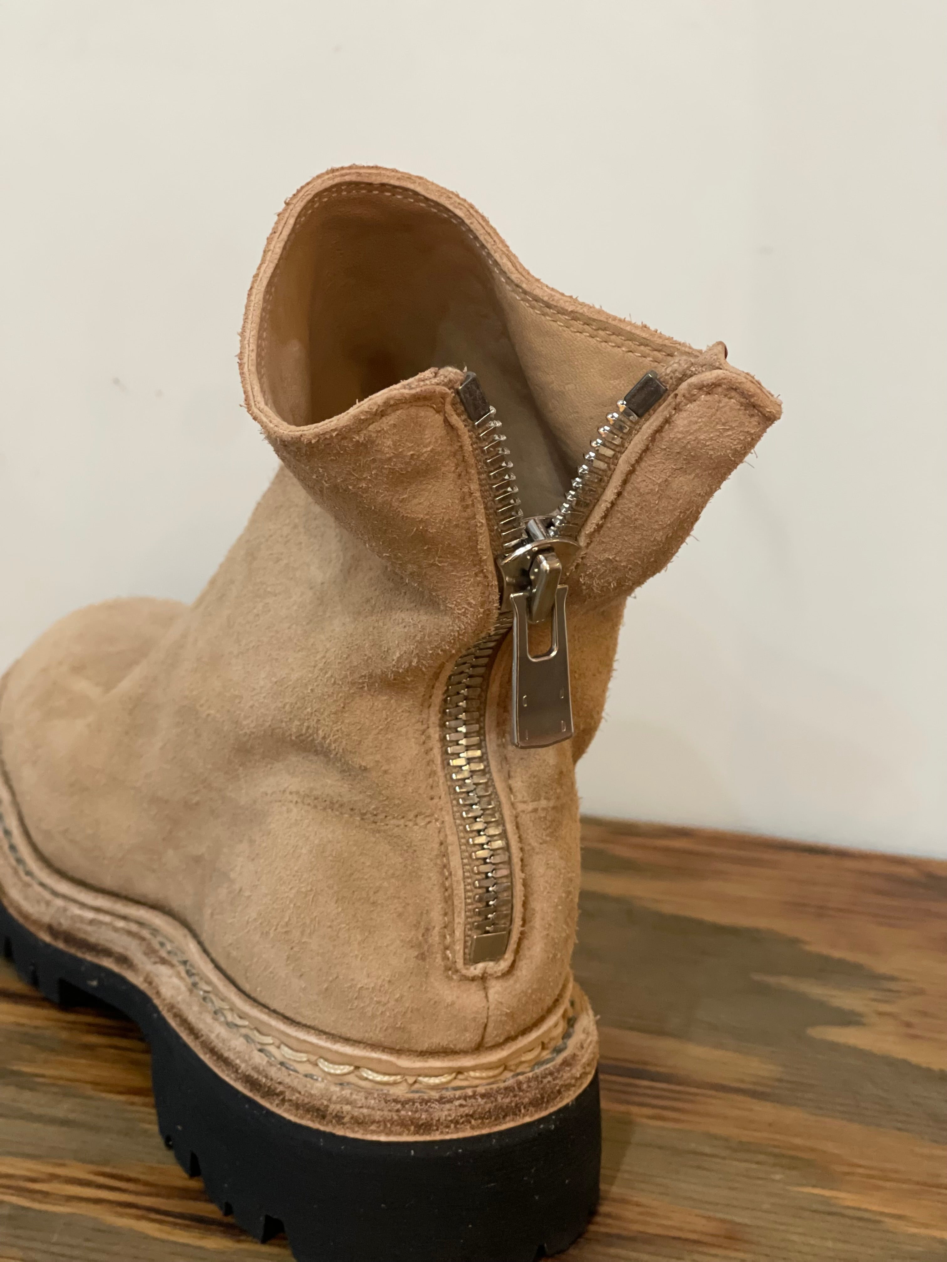 GUIDI 796V_N BACKZIP BOOTS