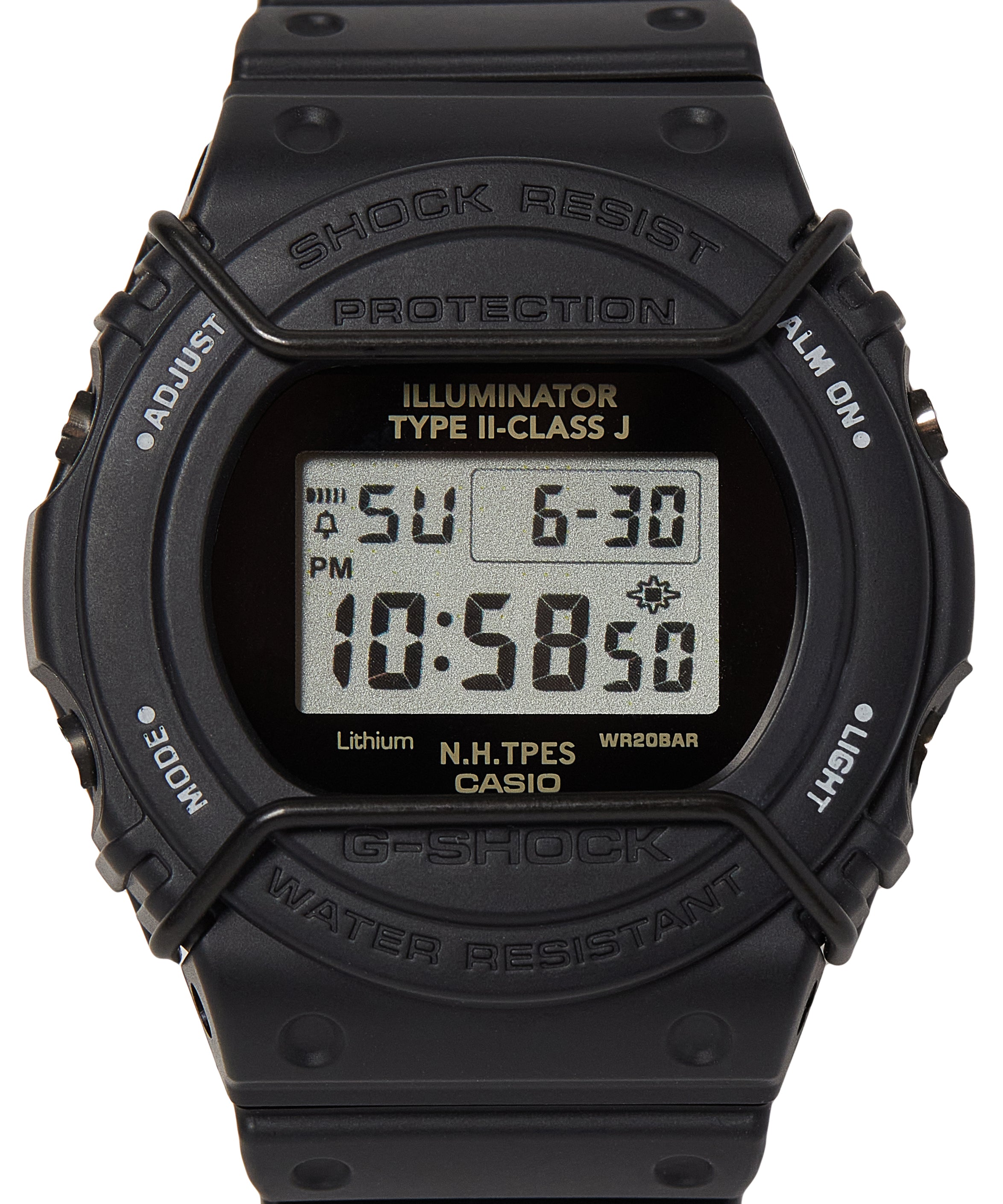 N.HOOLYWOOD × G SHOCK(DW-5700NH-1)