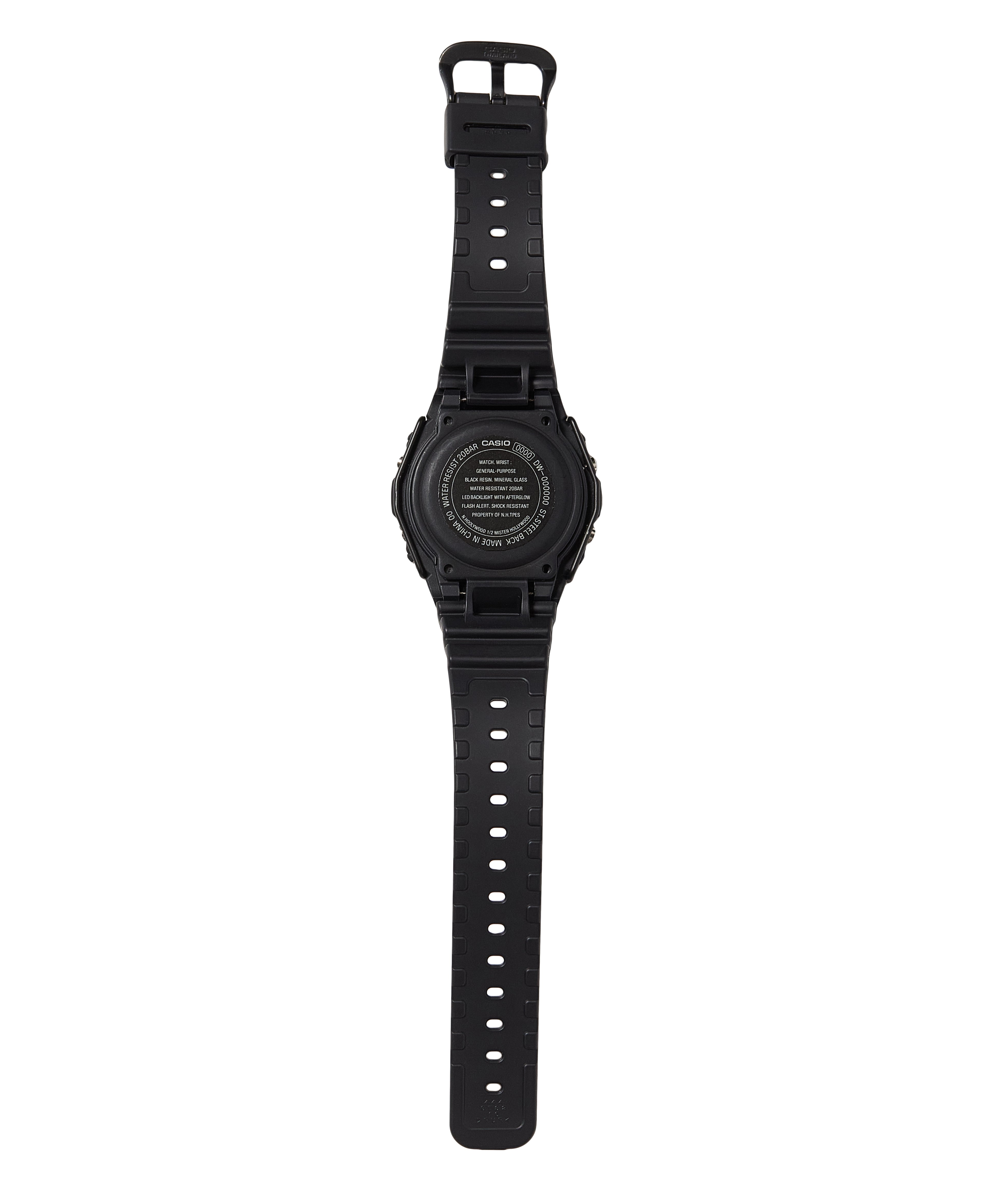 N.HOOLYWOOD × G SHOCK(DW-5700NH-1)