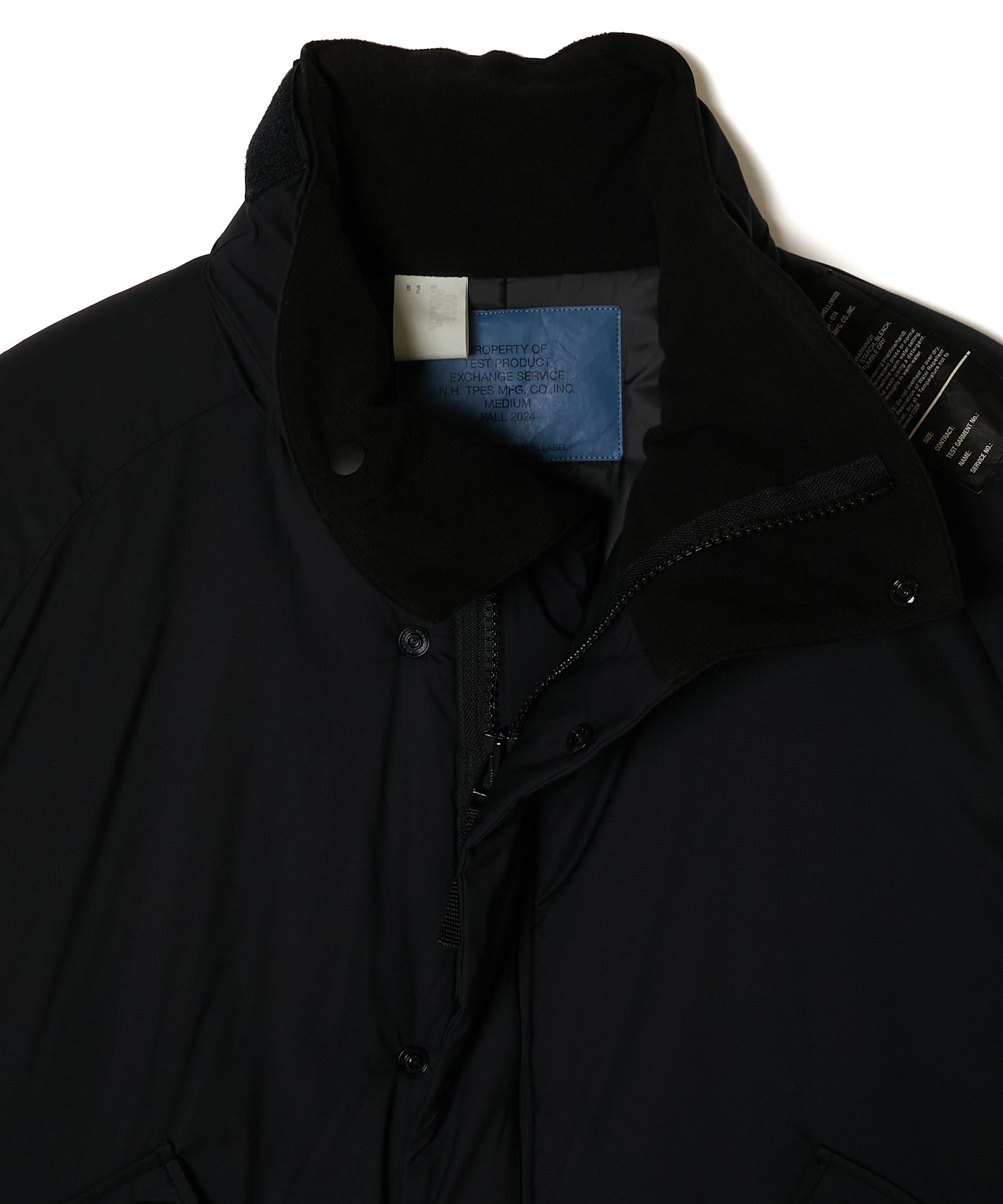 N.HOOLYWOOD 9242-BL01-001 HALF COAT