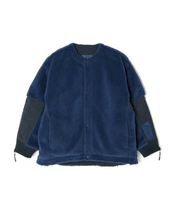 N.HOOLYWOOD 9242-BL02-007 REVERSIBLE BLOUSON