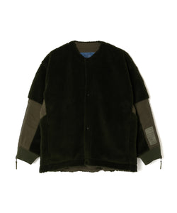 N.HOOLYWOOD 9242-BL02-007 REVERSIBLE BLOUSON