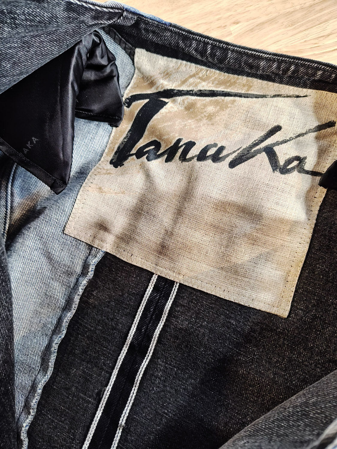 TANAKA SHIFT JEAN JACKET