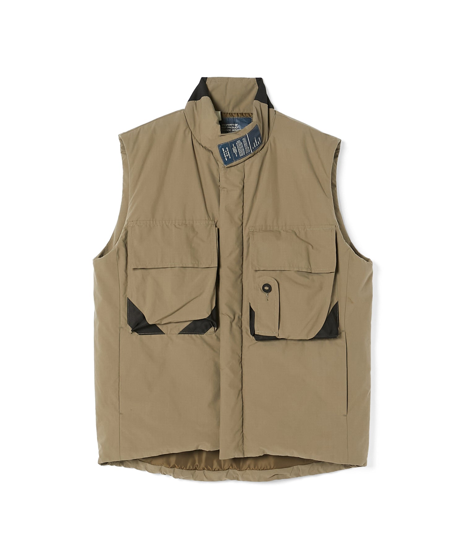 N.HOOLYWOOD 9252-VE02-002 PUFFER VEST