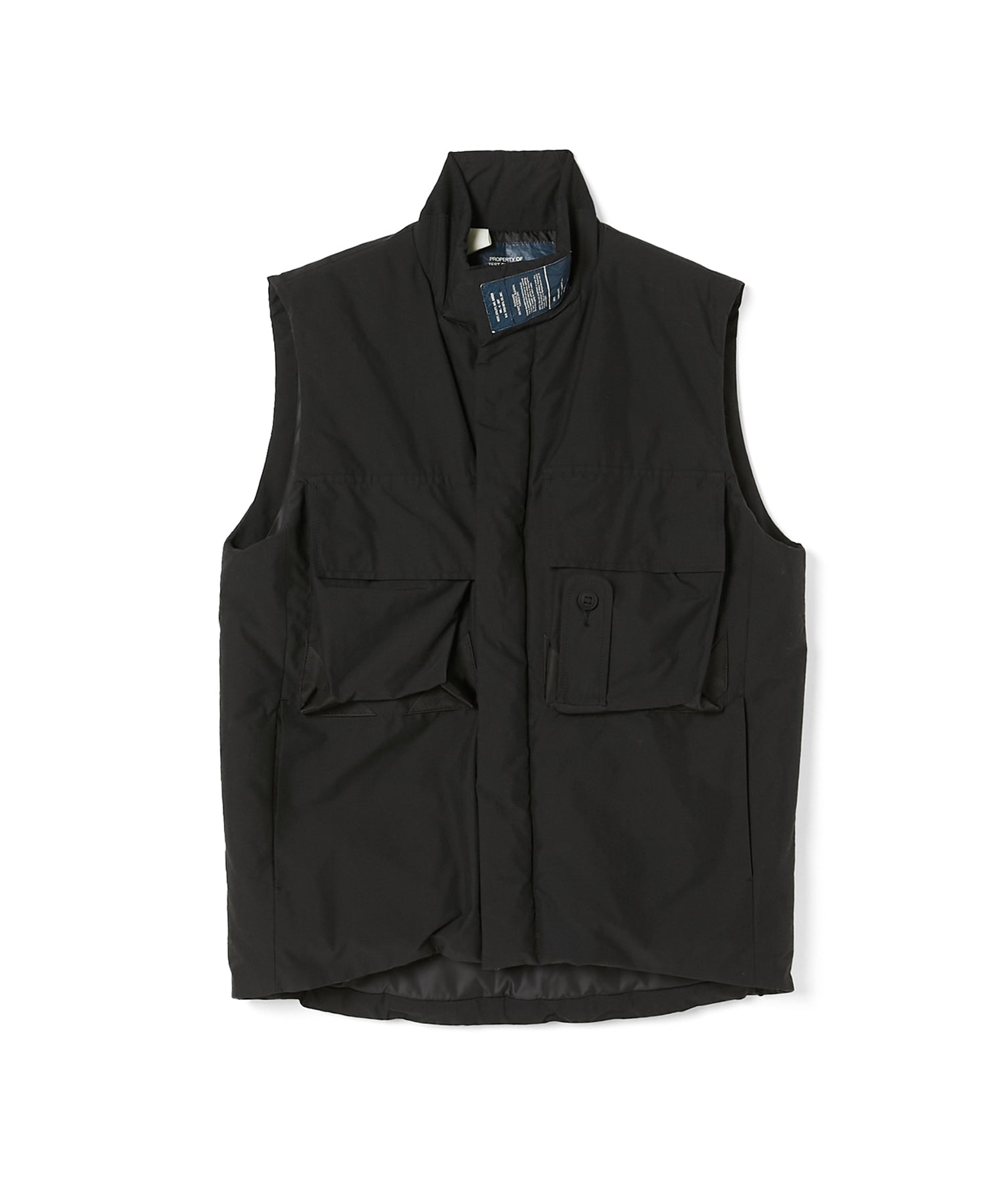 N.HOOLYWOOD 9252-VE02-002 PUFFER VEST