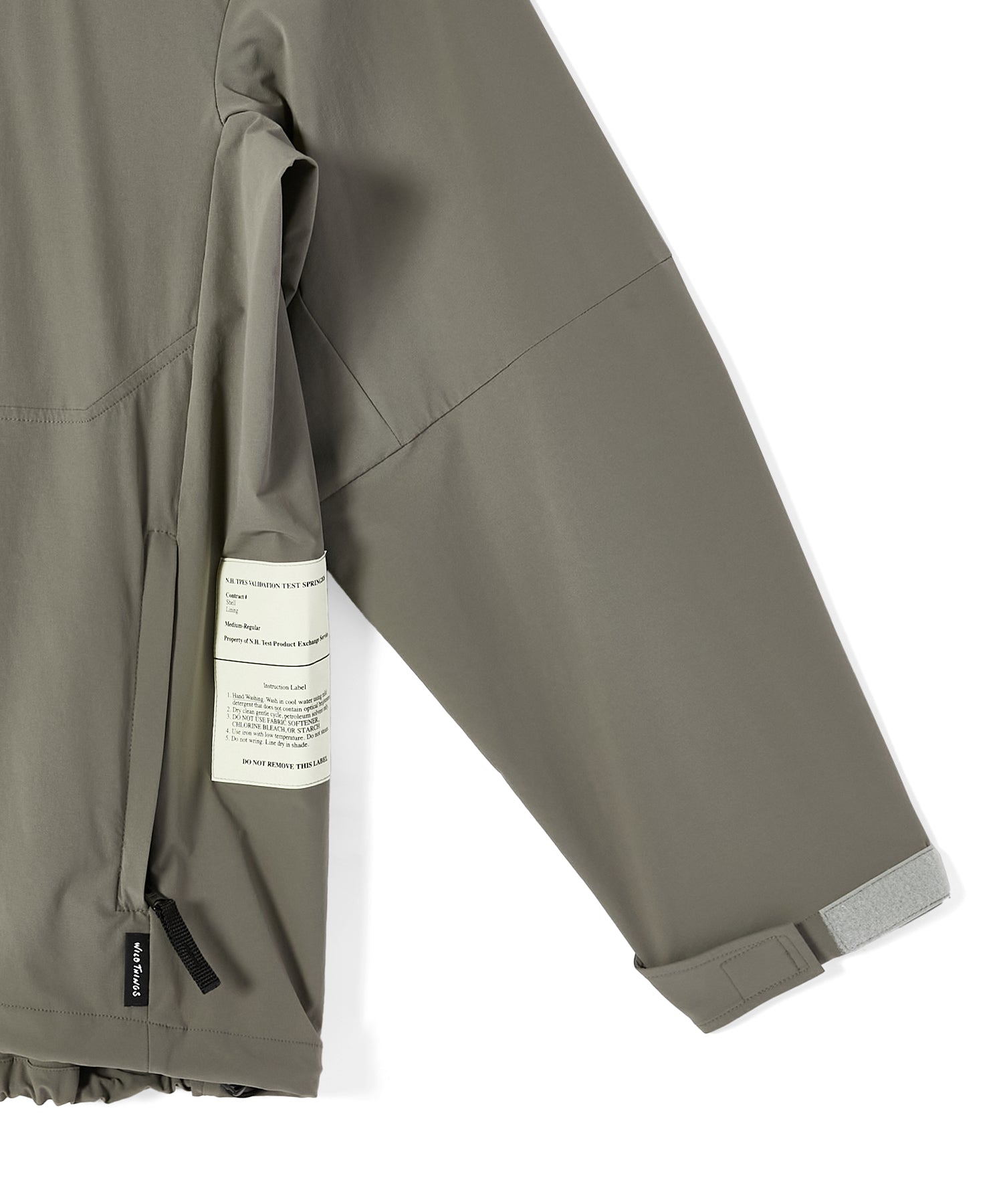 N.HOOLYWOOD × WILD THINGS 9261-BL07-001 PACKABLE JACKET