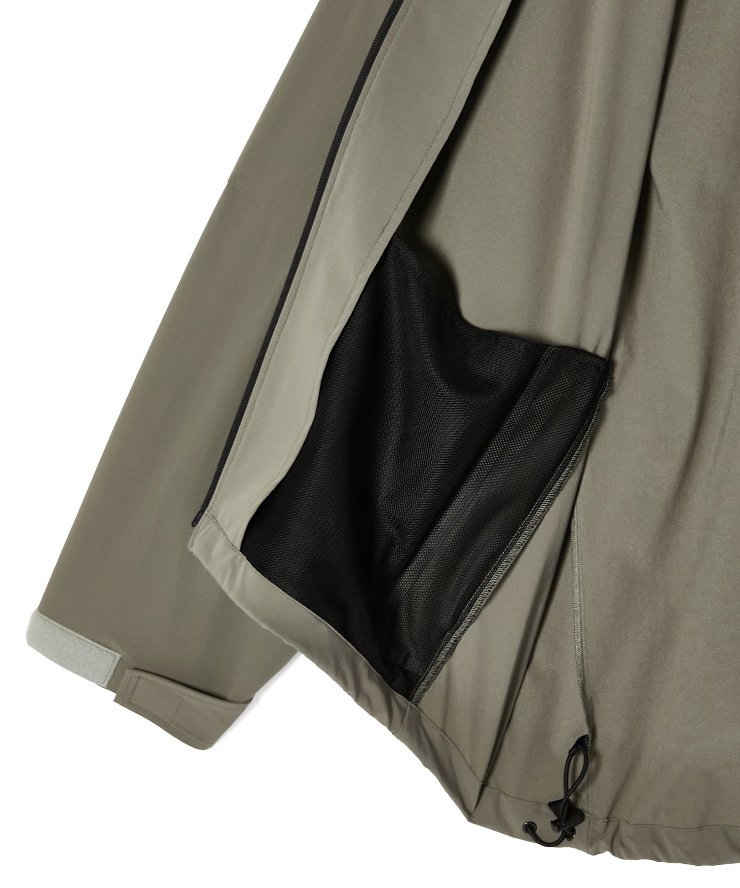 N.HOOLYWOOD × WILD THINGS 9261-BL07-001 PACKABLE JACKET