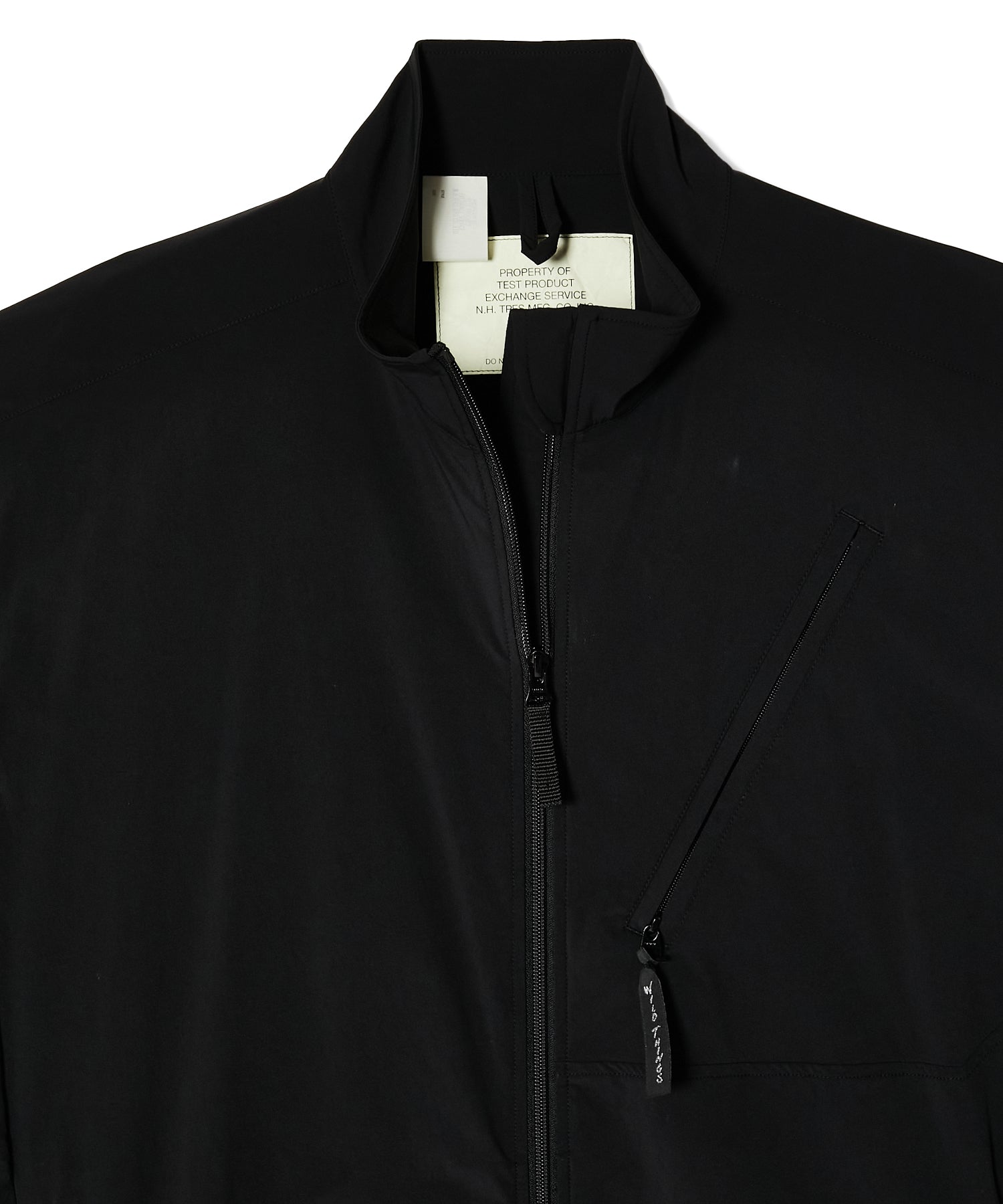 N.HOOLYWOOD × WILD THINGS 9261-BL07-001 PACKABLE JACKET