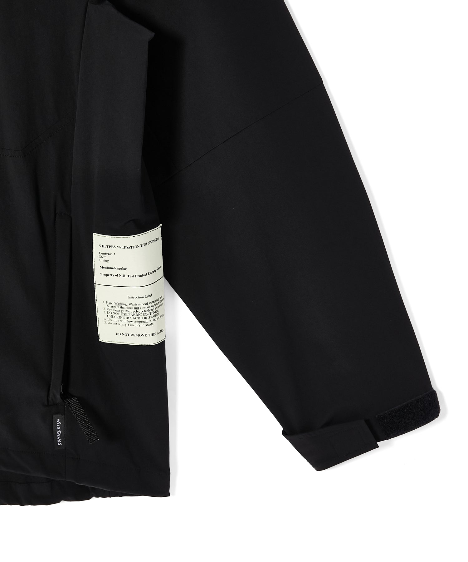 N.HOOLYWOOD × WILD THINGS 9261-BL07-001 PACKABLE JACKET