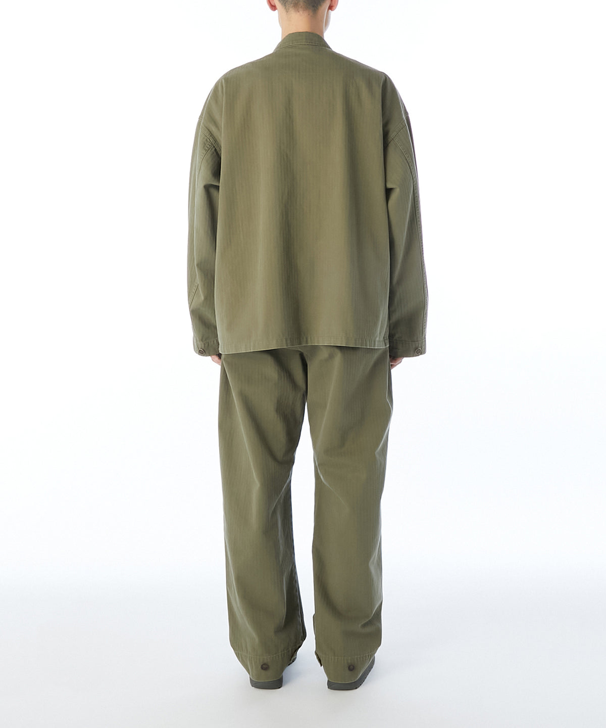 N.HOOLYWOOD 9262-BL06-008 HERRINGBONE TWILL JACKET