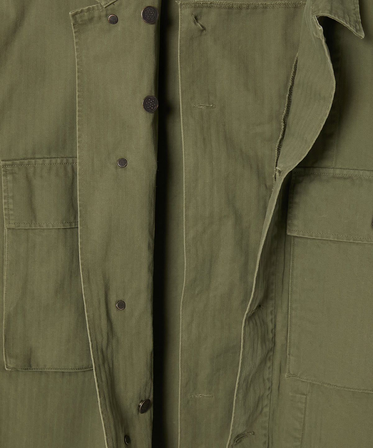 N.HOOLYWOOD 9262-BL06-008 HERRINGBONE TWILL JACKET