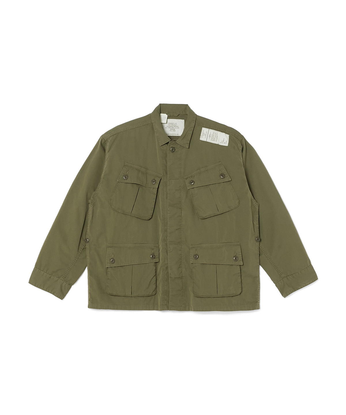 N.HOOLYWOOD 9262-BL09-010 MULTI-POCKET JACKET