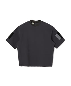 N.HOOLYWOOD 9251-CS51-011 SIDE-PANEL T-SHIRT