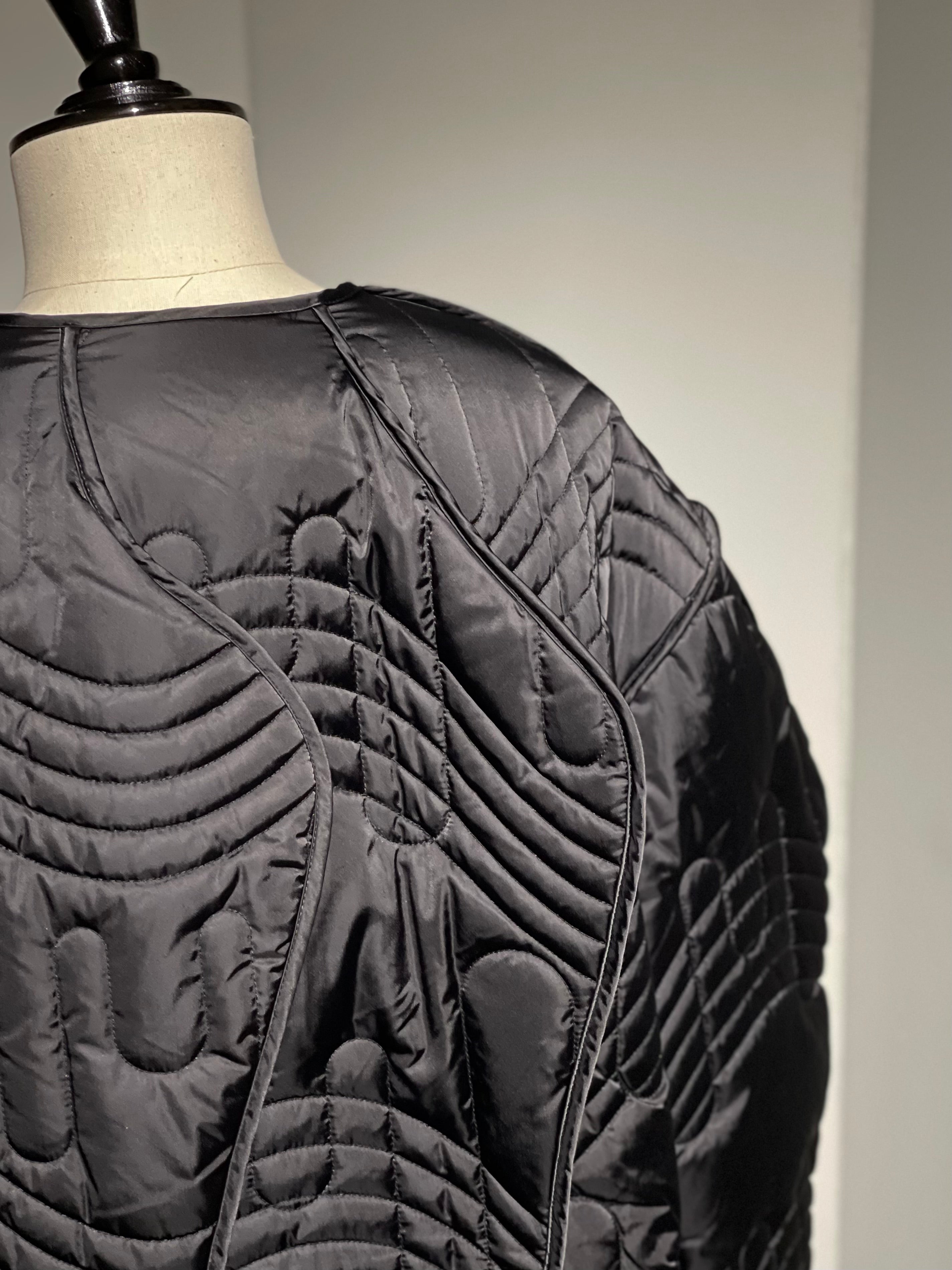 ENFOLD  QUILTING JACKET