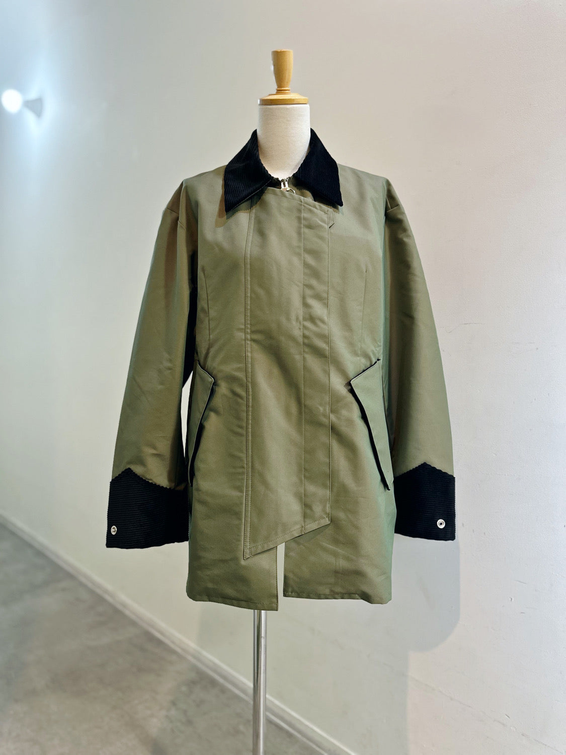 TANAKA  ST-215-SG FIELD COAT
