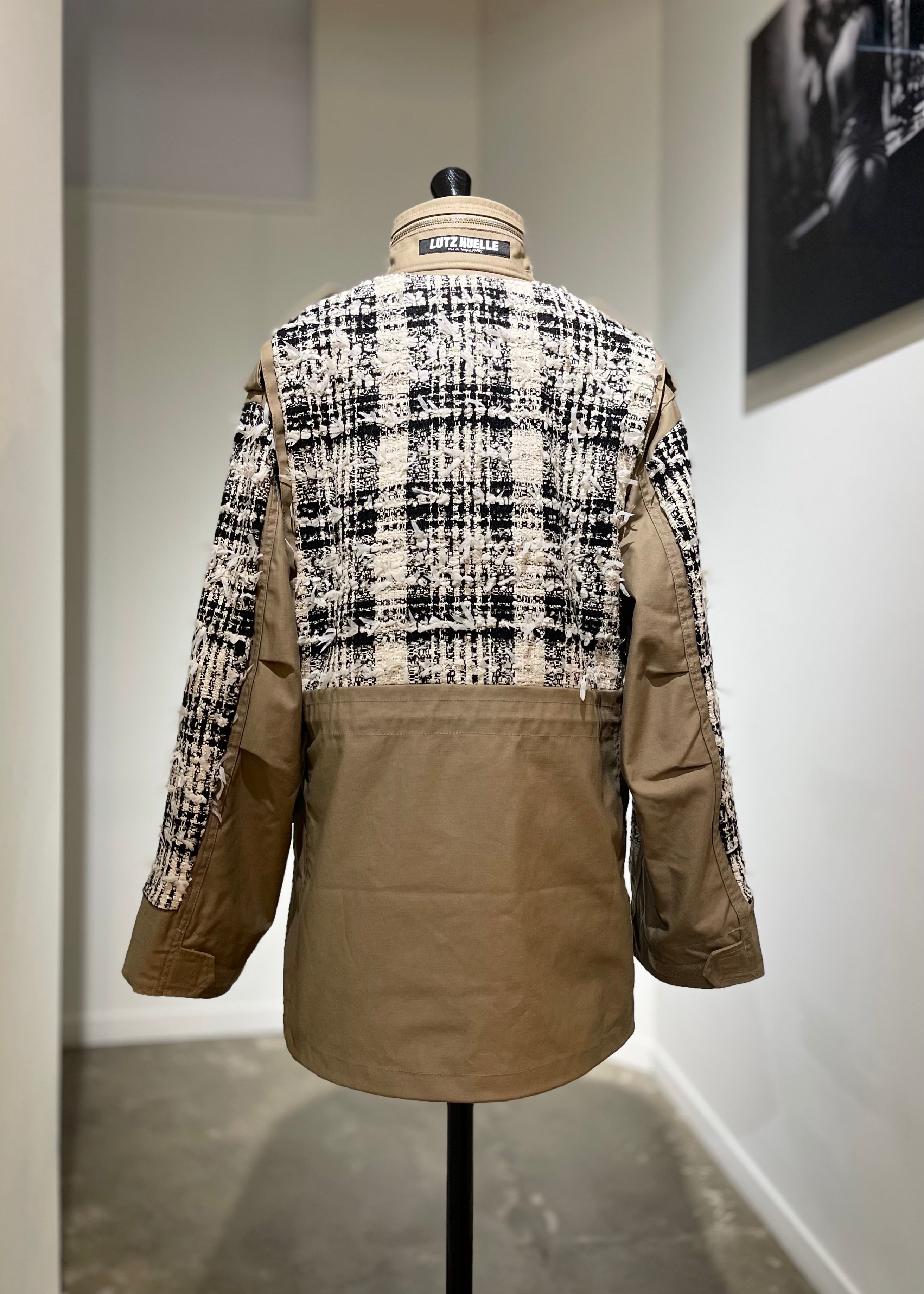 LUTZ HUELLE  M-65 FIELD JACKET