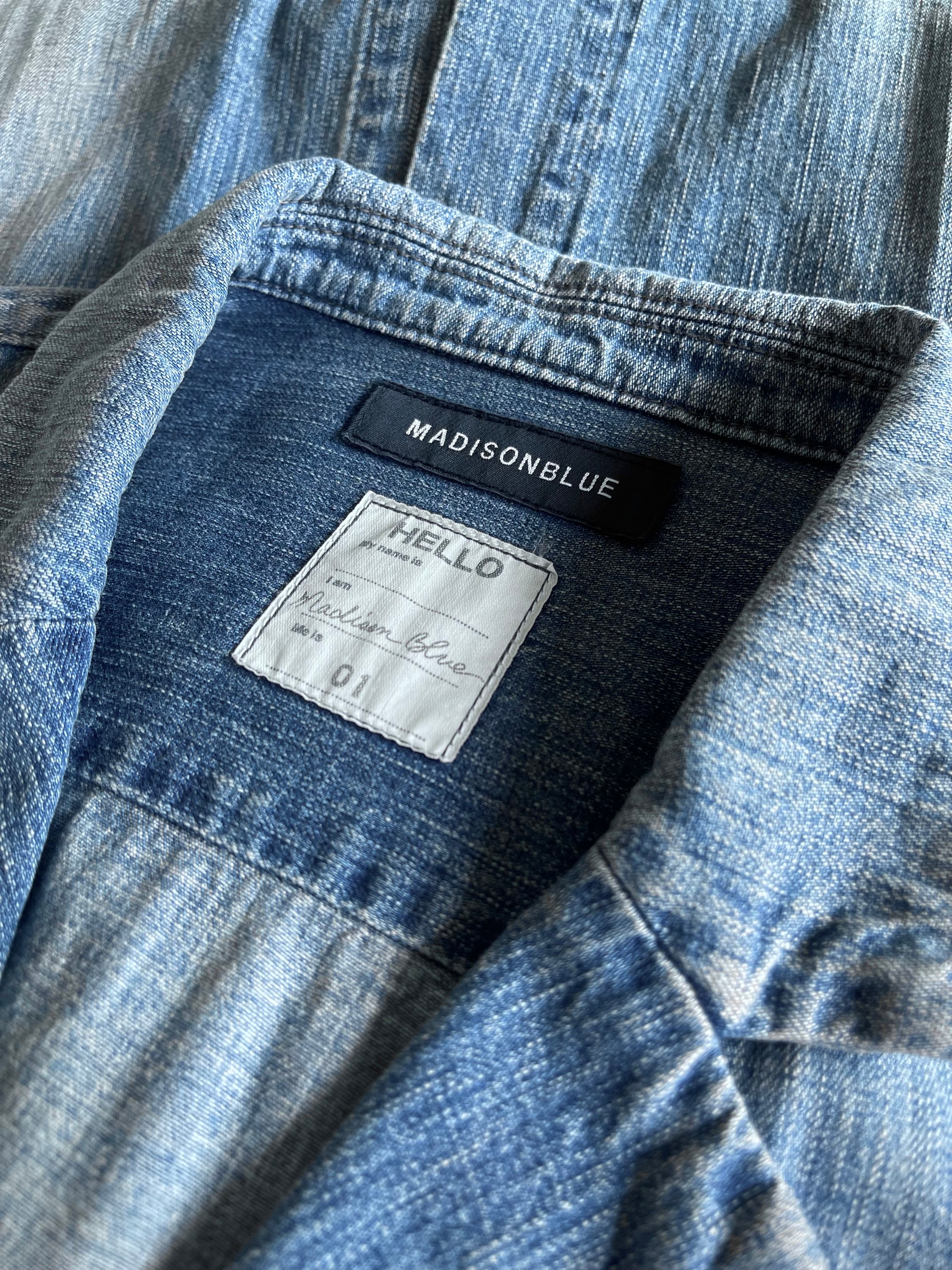 MADISONBLUE WORK COAT DENIM