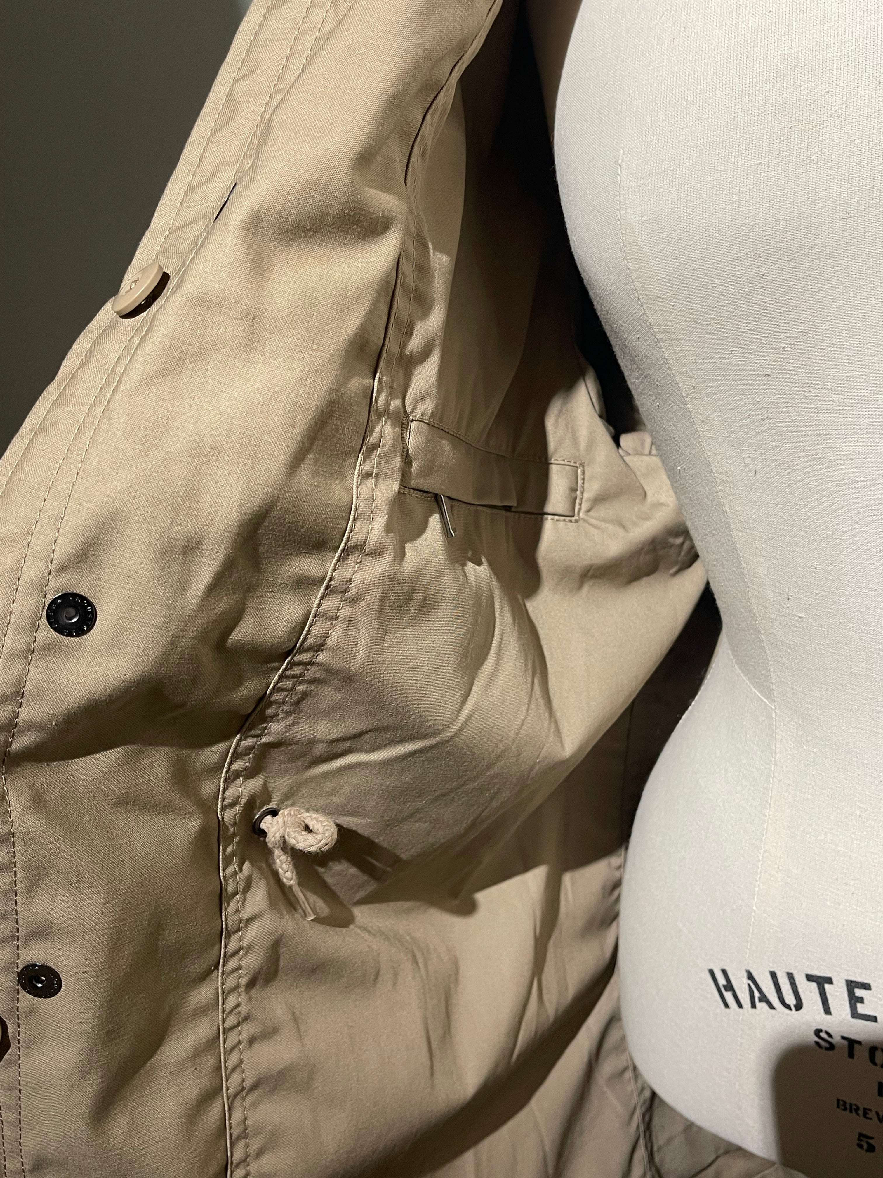 LUTZ HUELLE  M-65 FIELD JACKET