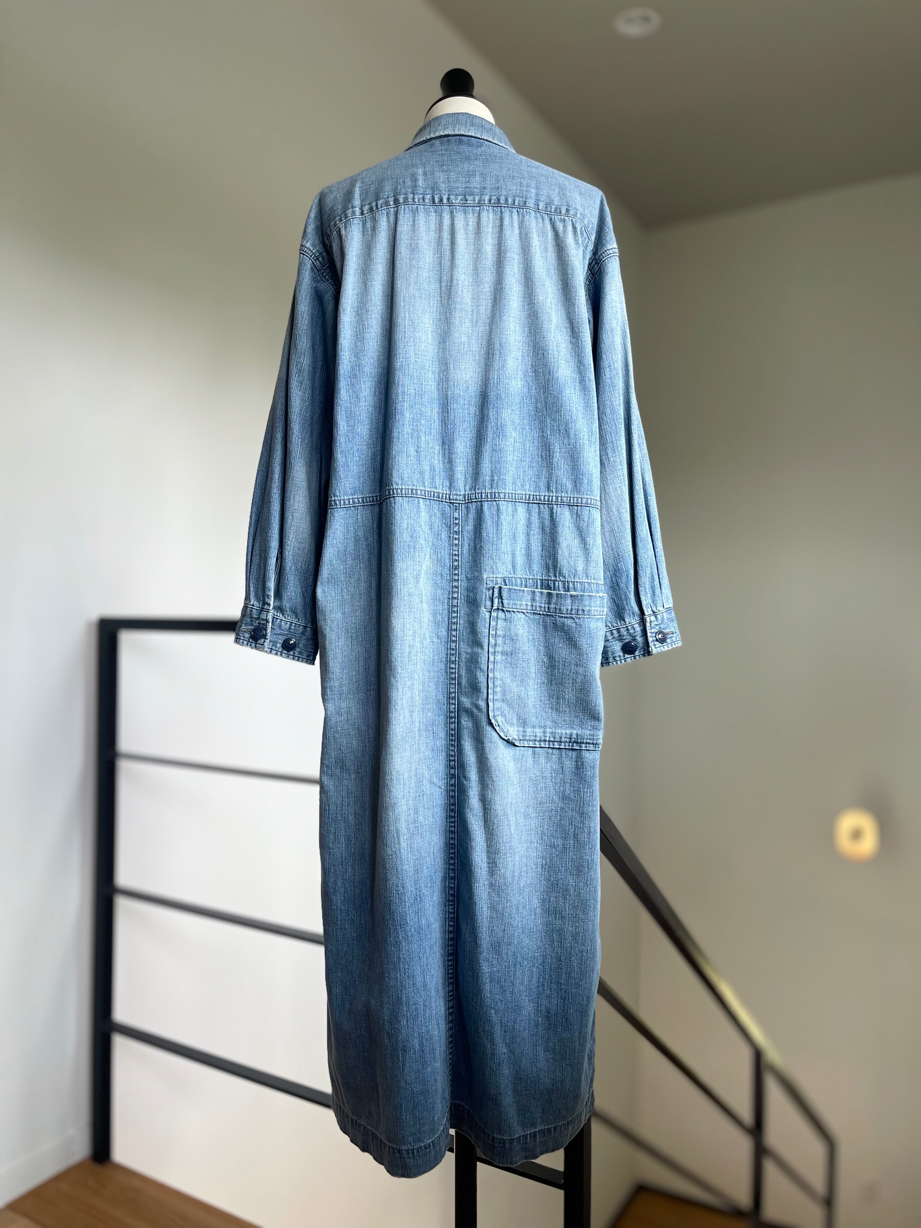 MADISONBLUE WORK COAT DENIM