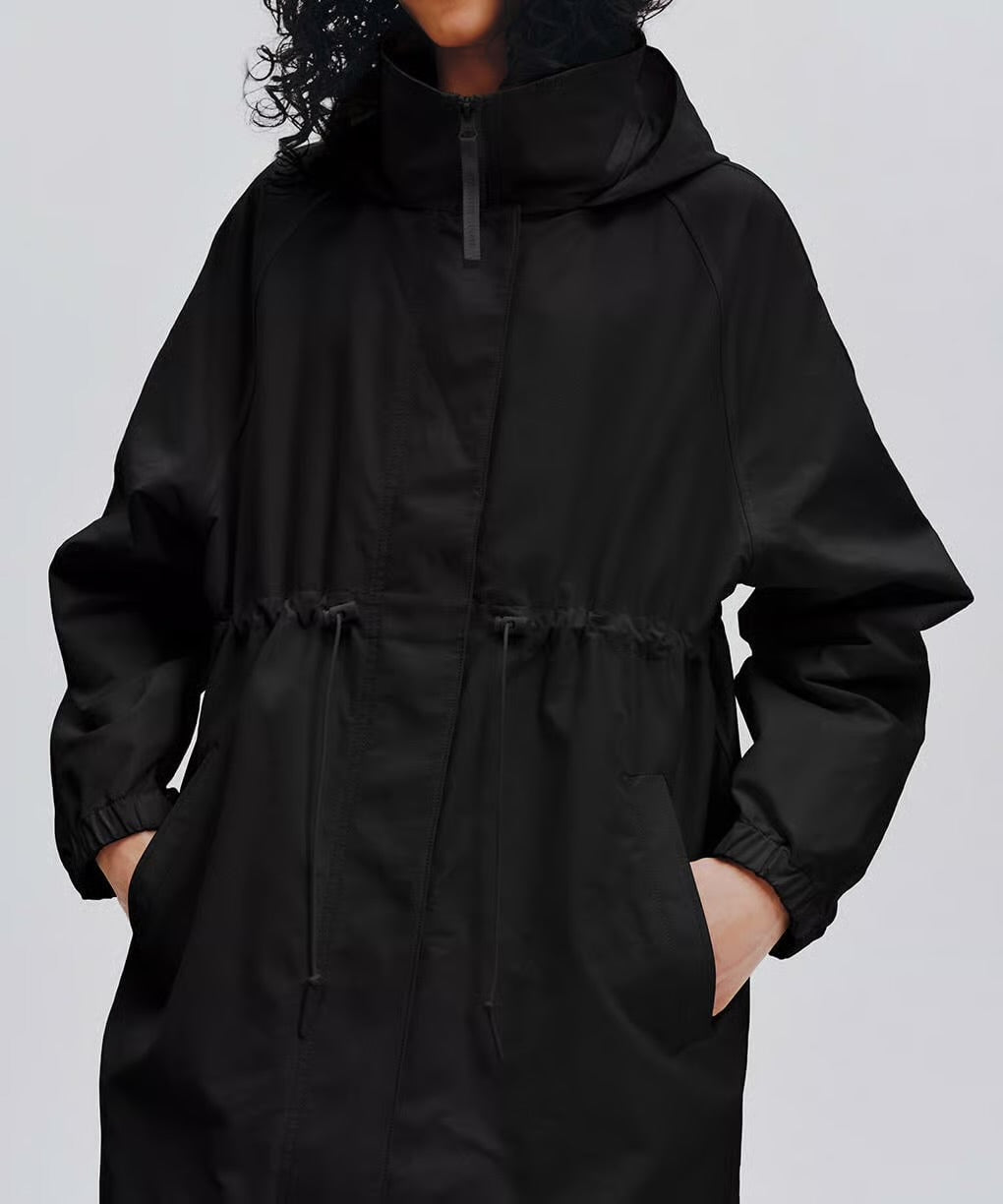 CANADA GOOSE  2467WBA Ainsley Wind Coat Black Label