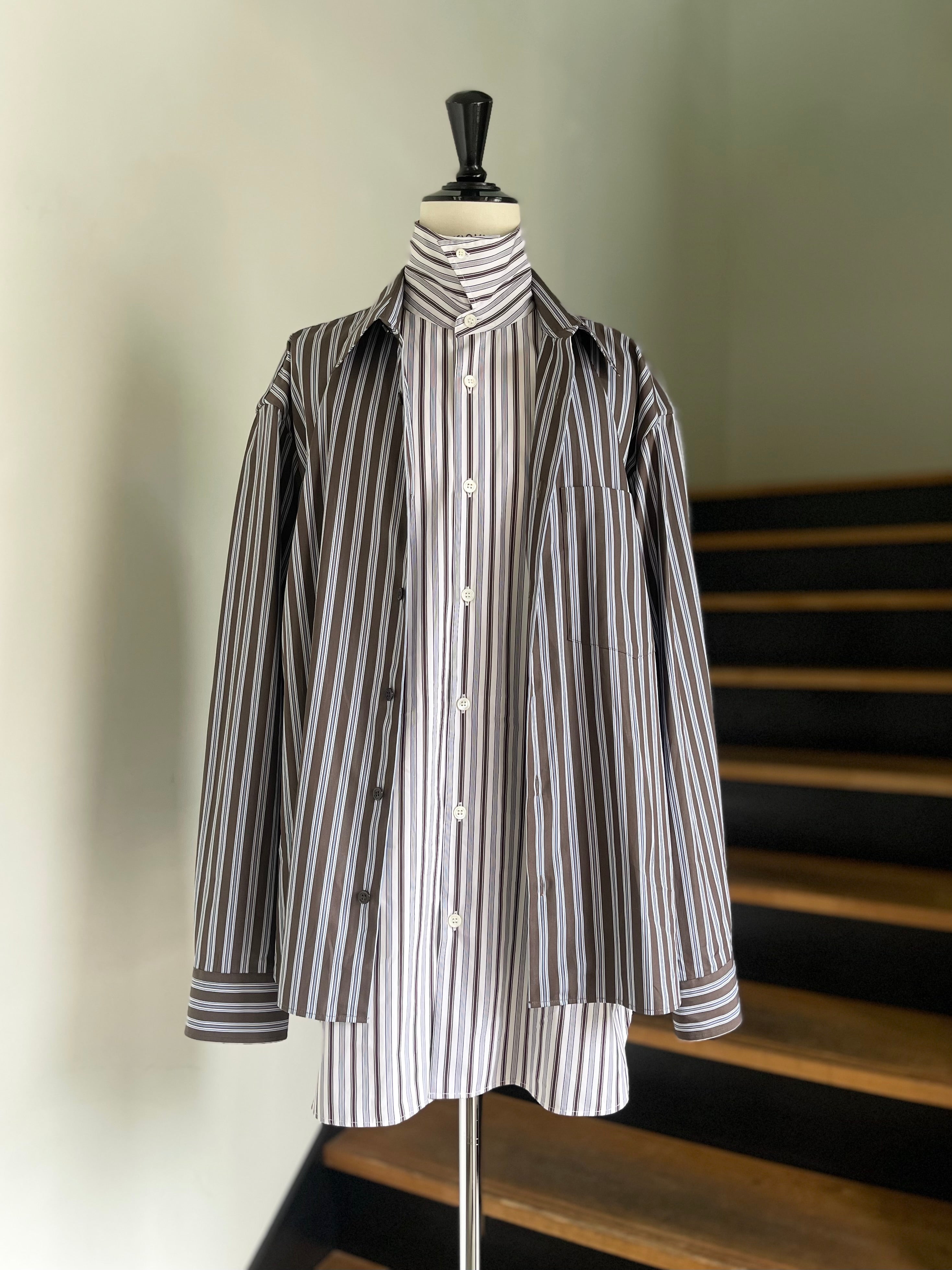 DRIES VAN NOTEN  CAMBER 4023 M.W.SHIRT