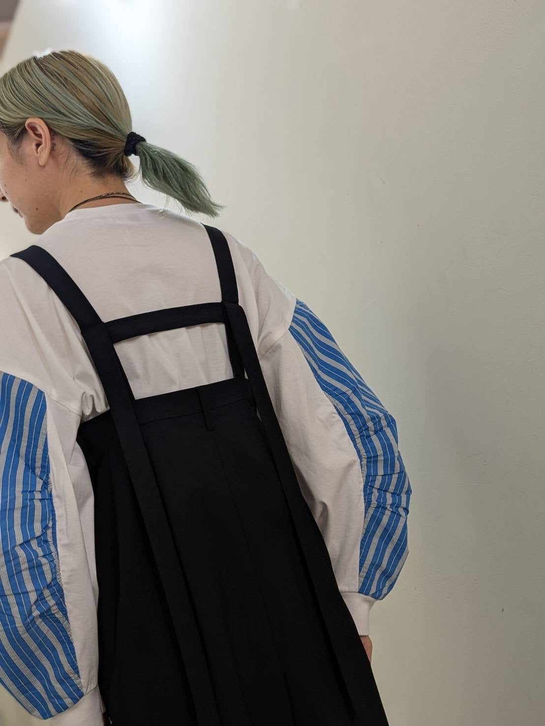 någonstans curve long-sleeves