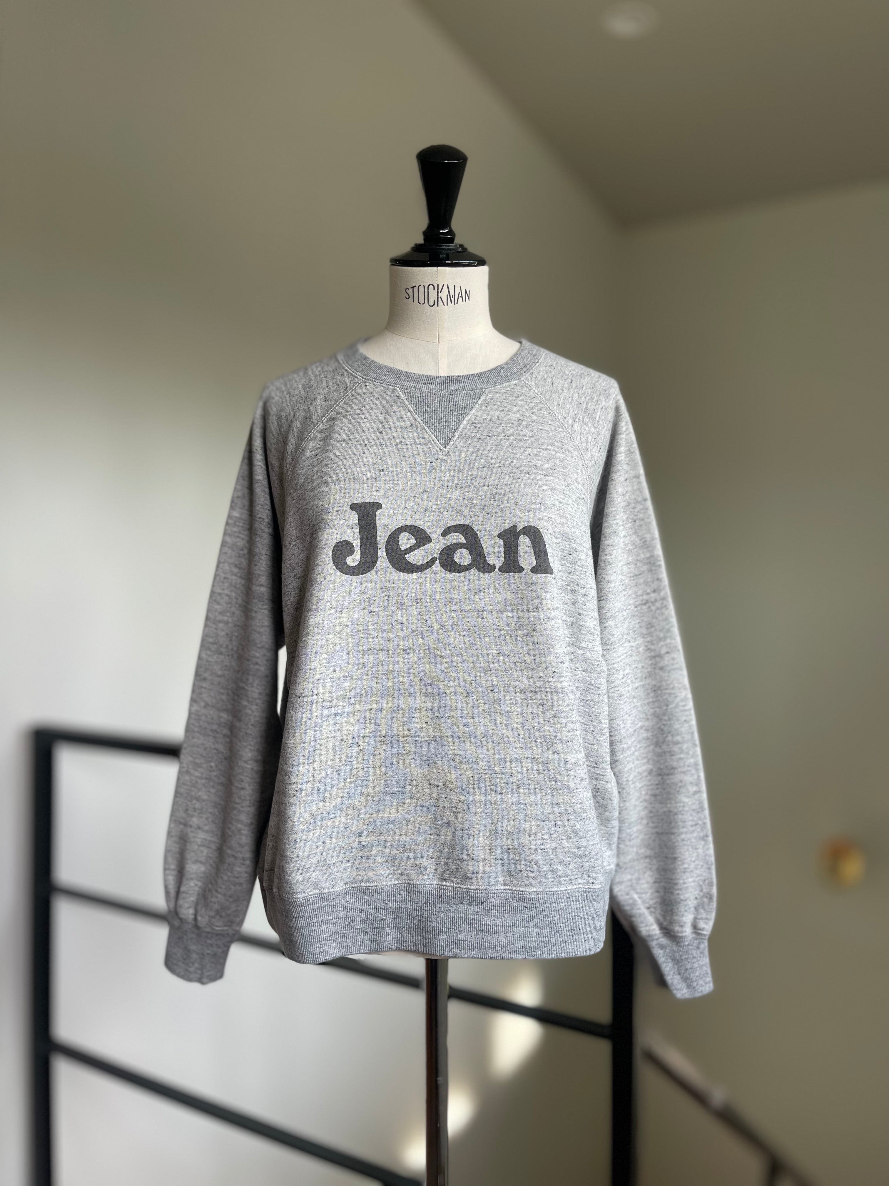 MADISONBLUE  JEAN CREW NECK SWEAT