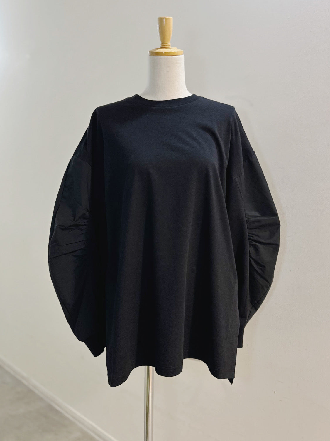 någonstans curve long-sleeves