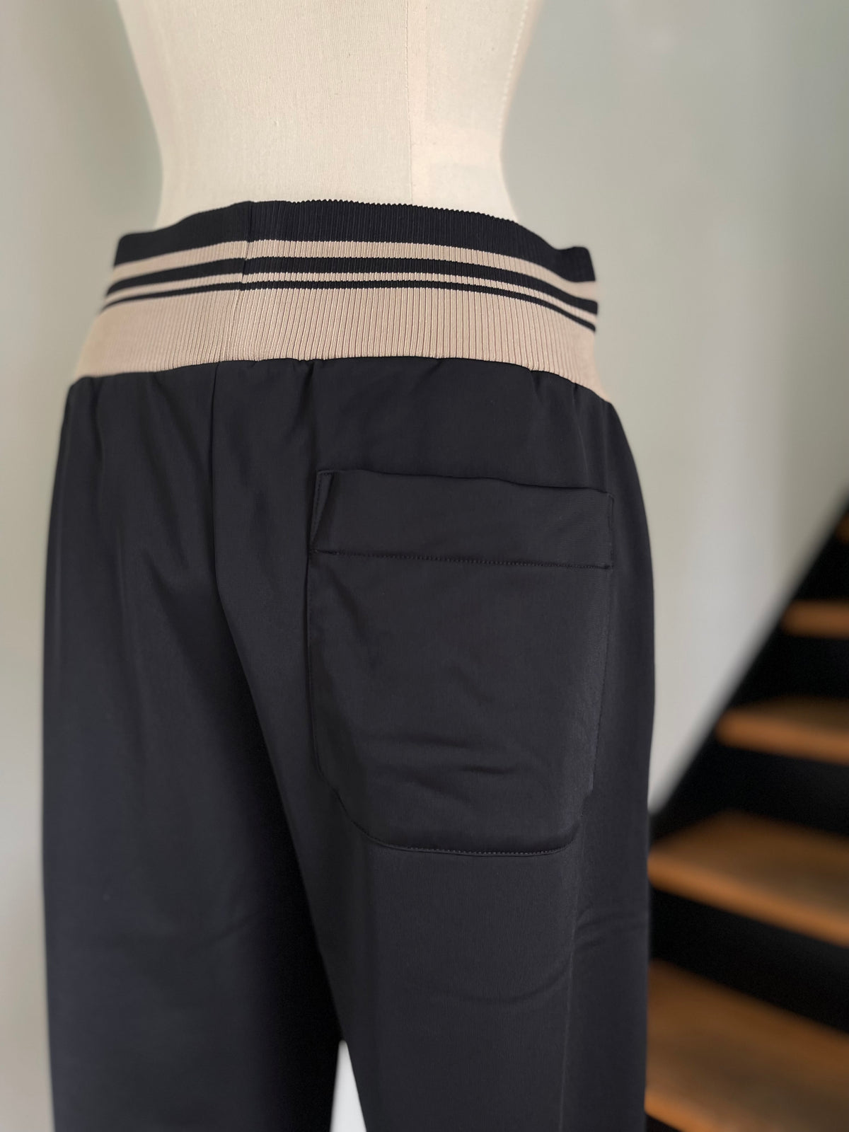 DRIES VAN NOTEN【262-011146】HUCHISA TAPE 4625 W.W.PANTS