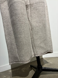 SEEALL  SAU51 SW984(MM-001) TWISTED SWEAT PANTS