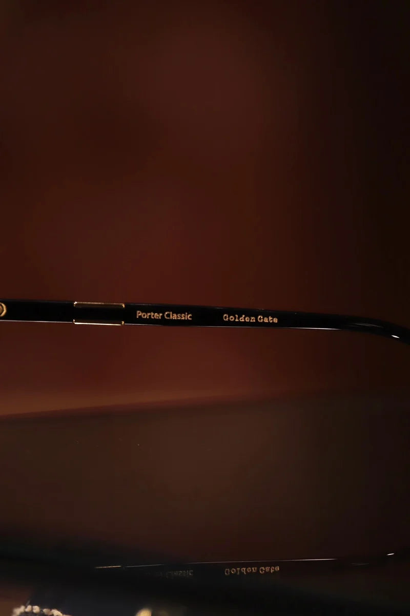 Porter Classic SUNGLASSES GOLDEN GATE COLLECTION (LIGHT COLOR LENS)
