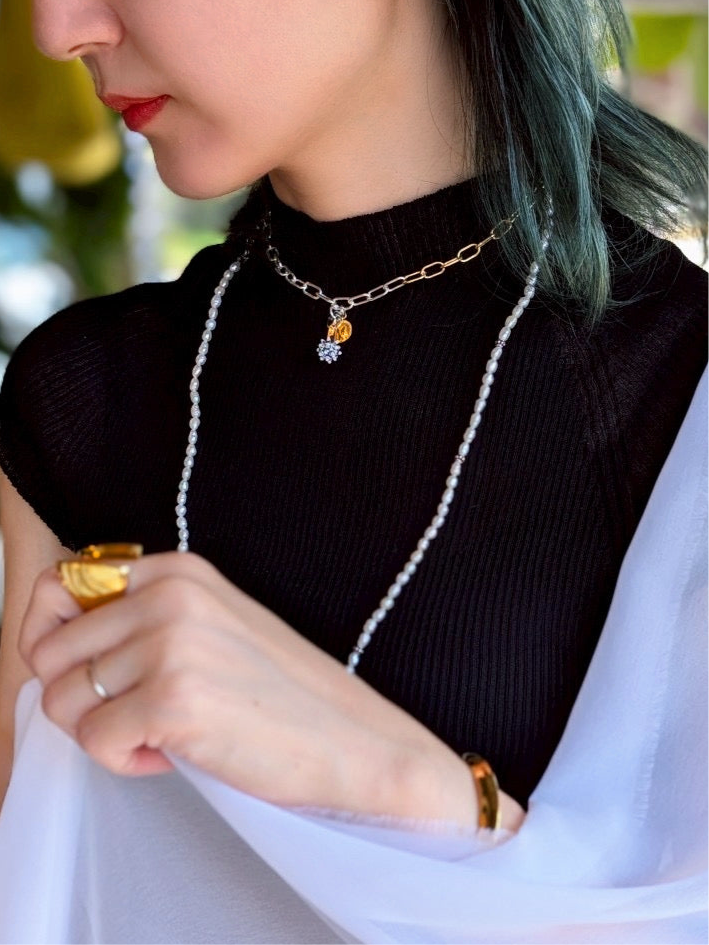 Lemme. 数量限定 Limited Parts Necklace (※ご予約アイテム)