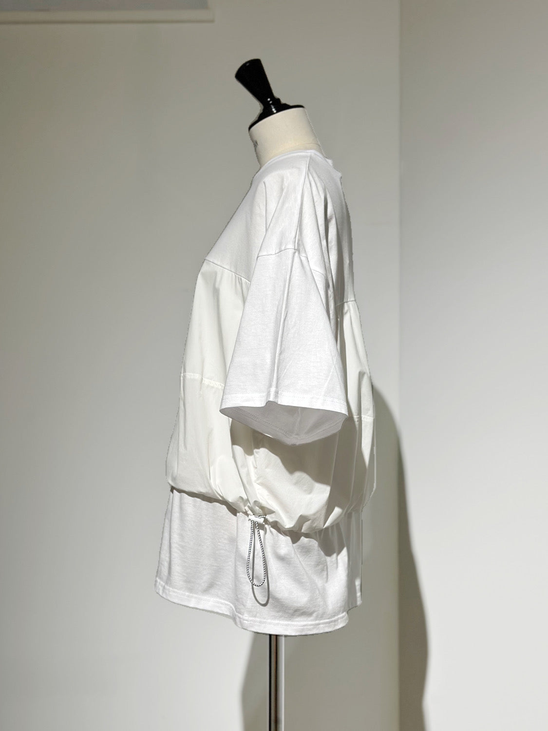 någonstans woven combinatin t-shirt