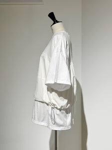 någonstans woven combinatin t-shirt