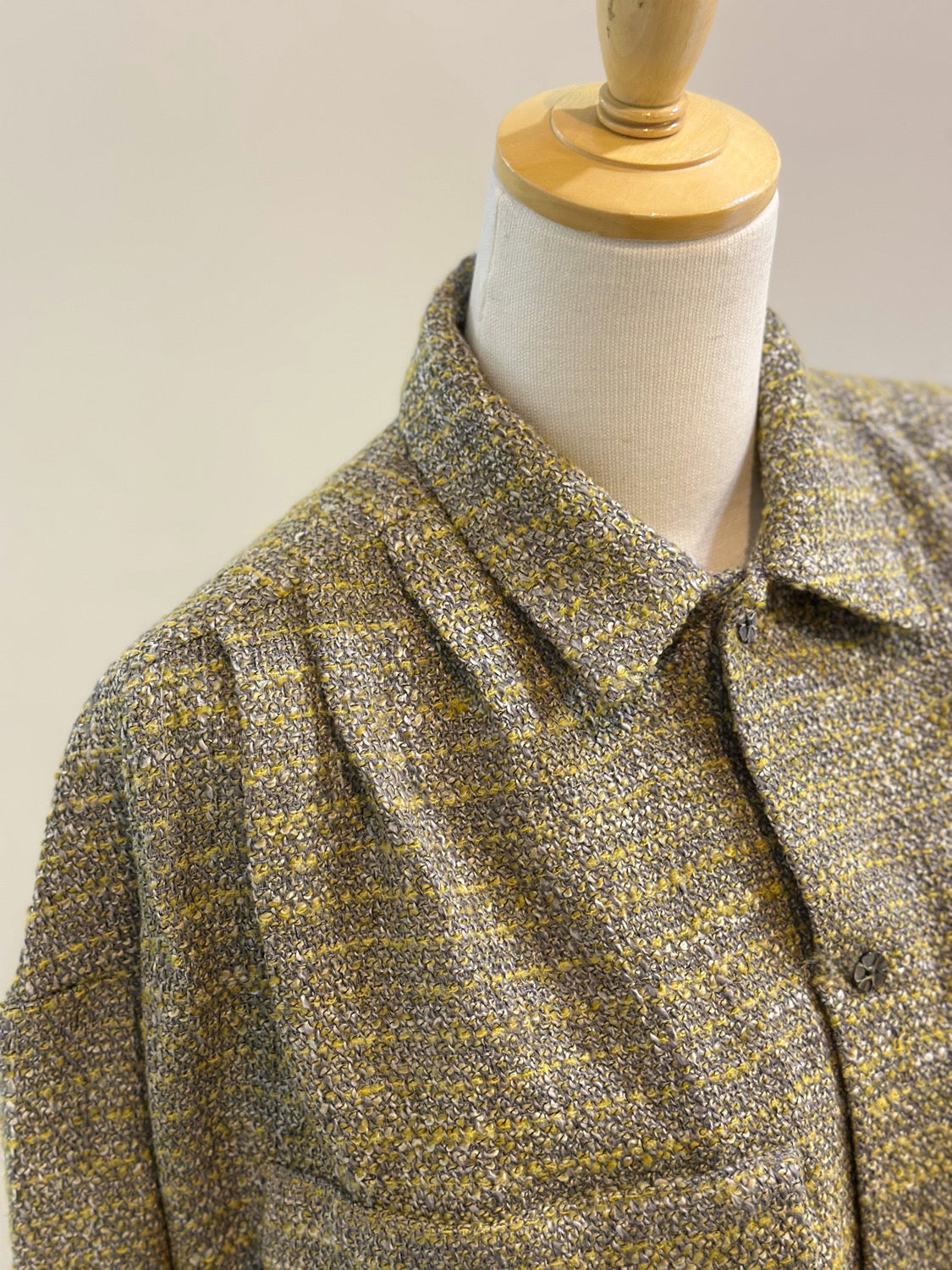 TANAKA ST-216-YT OVERSHIRT