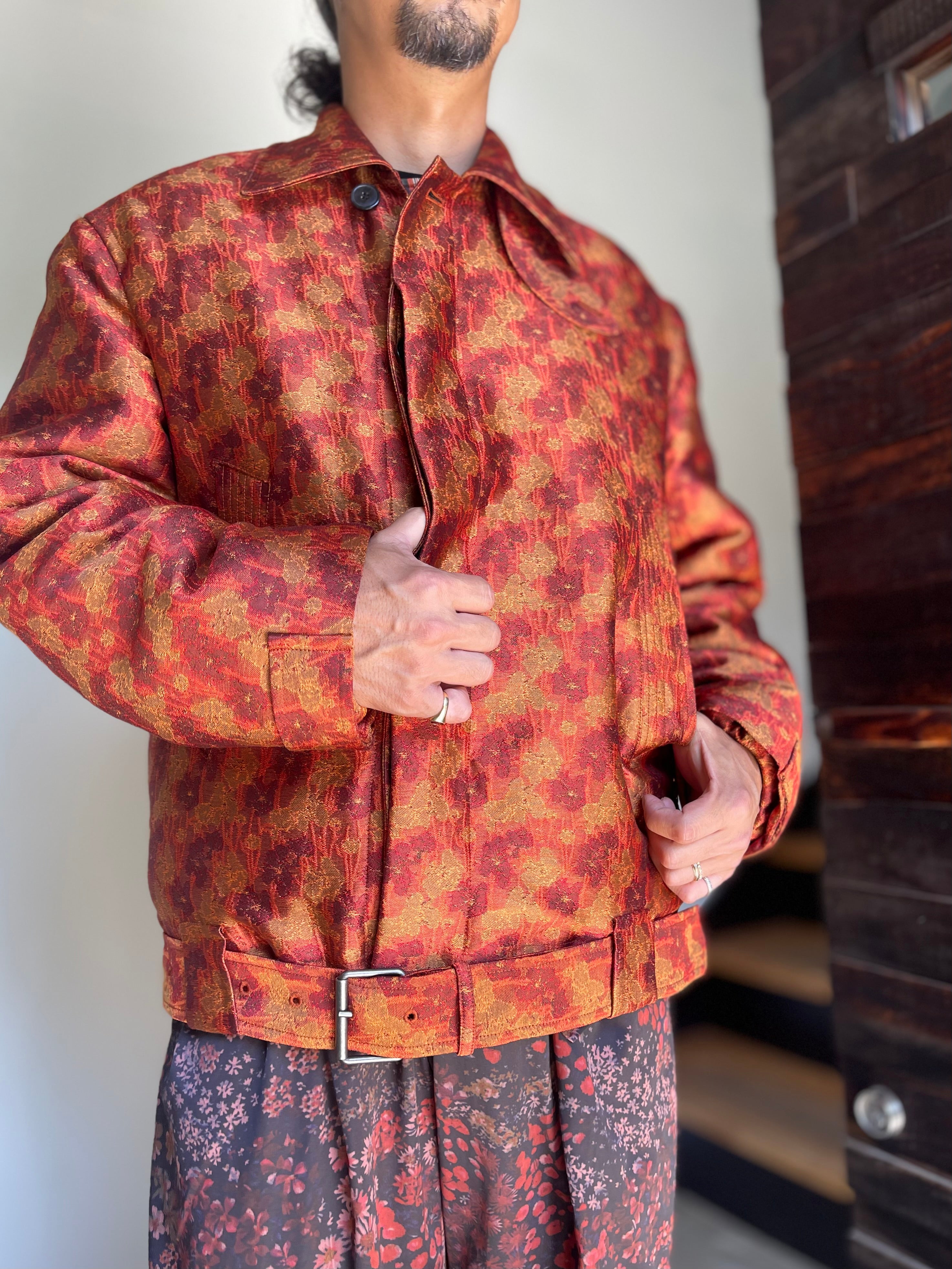 DRIES VAN NOTEN  VARRICK SET 4356 M.W.JACKET