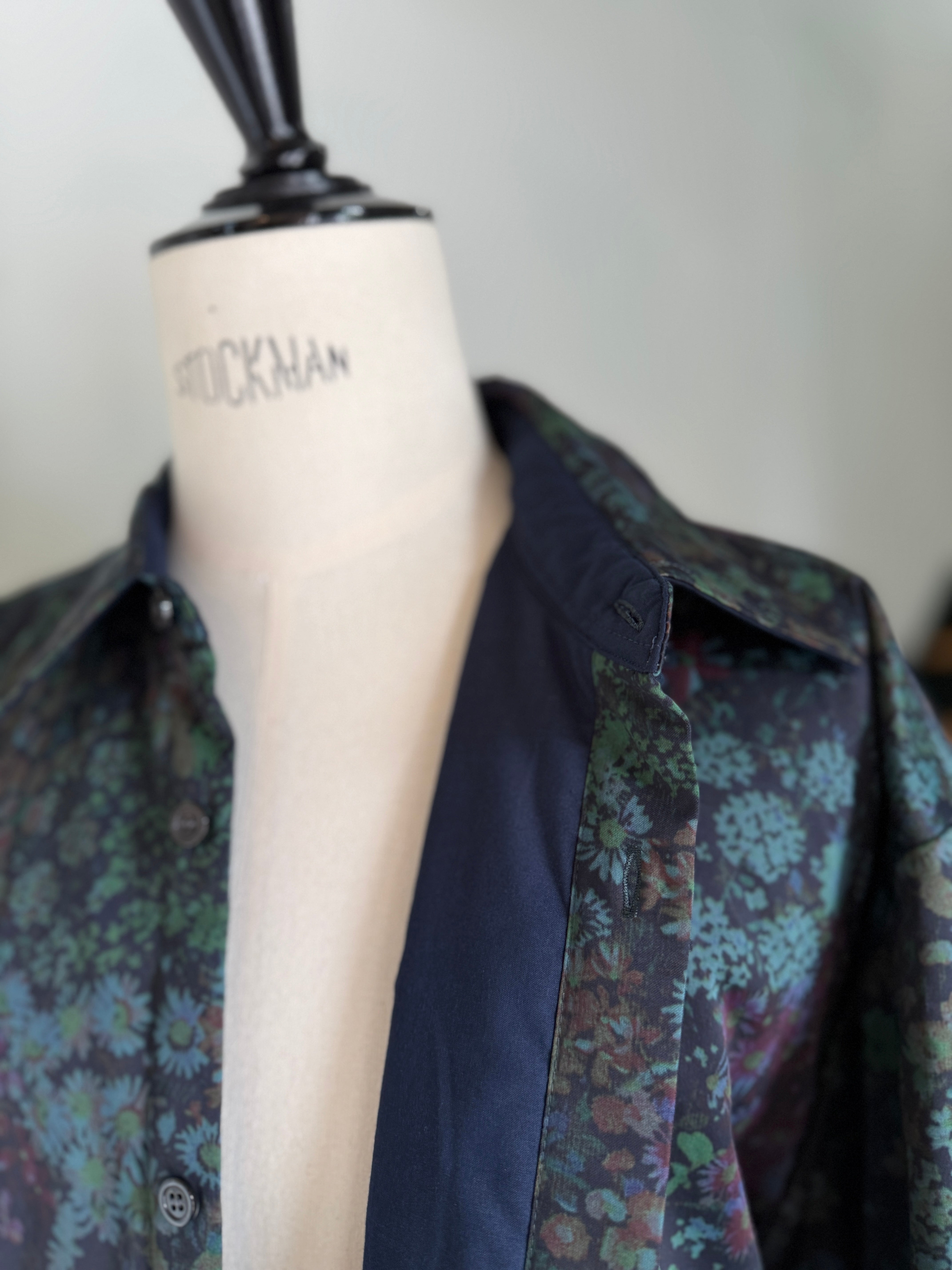 DRIES VAN NOTEN  CROOMSY 4071 M.W.SHIRT
