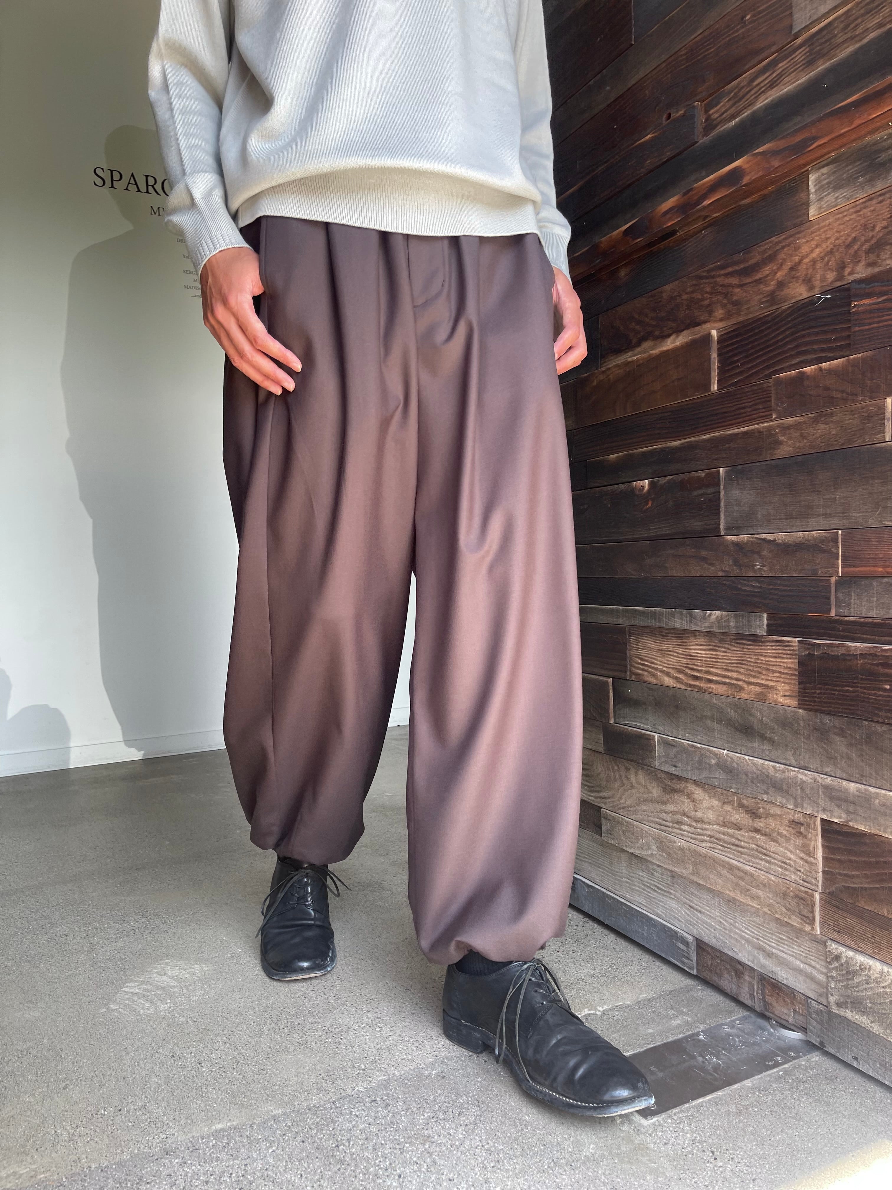 SEEALL SAU61 PT185(YK-001) OVER BAGGY PANTS